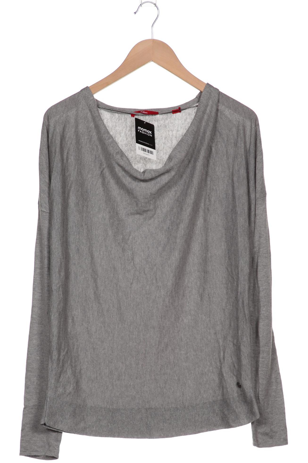 

Triangle by s.Oliver Damen Pullover, grau