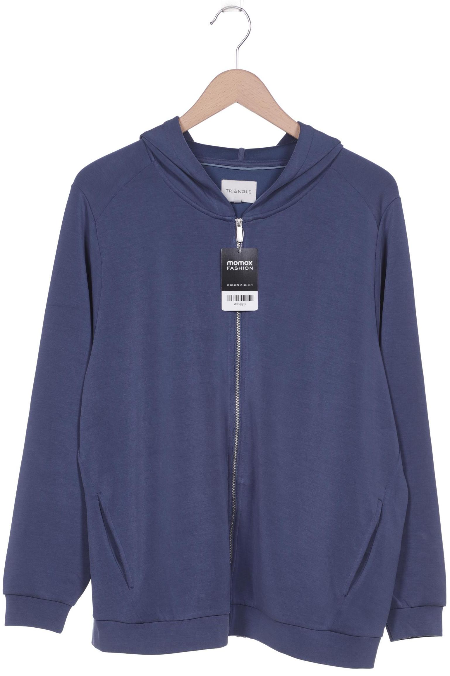 

Triangle by s.Oliver Damen Kapuzenpullover, marineblau