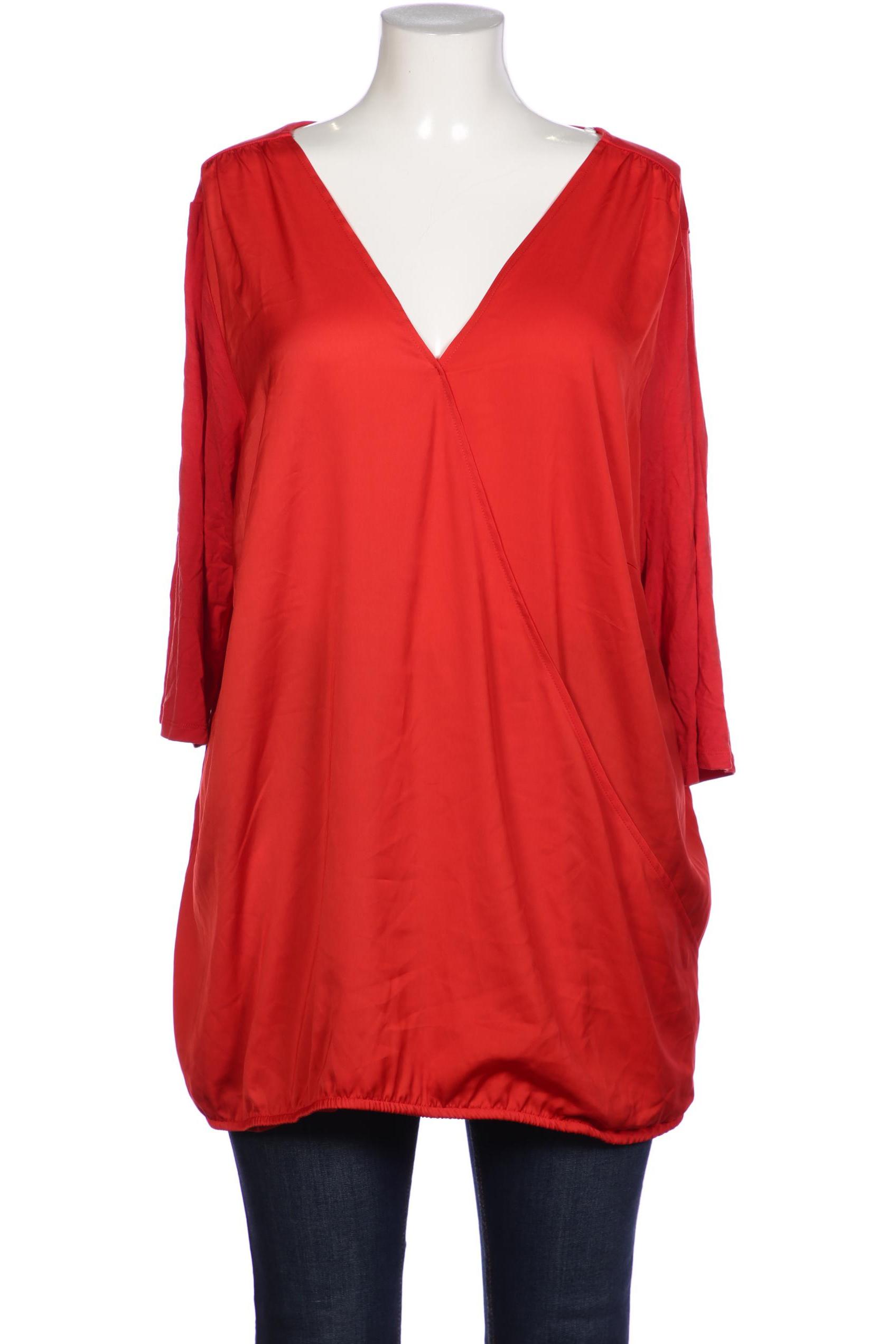 

Triangle by s.Oliver Damen Bluse, rot