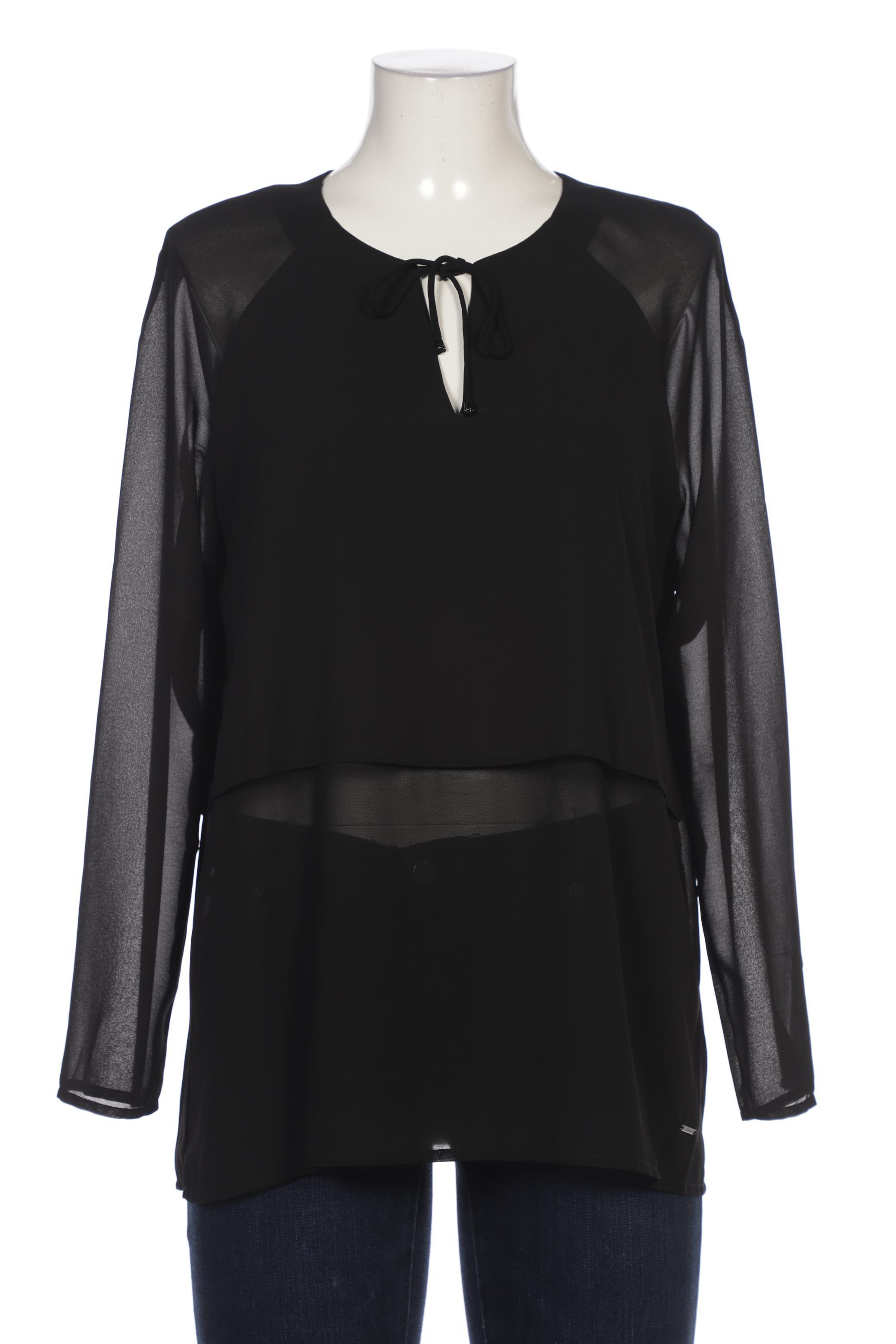 

Triangle by s.Oliver Damen Bluse, schwarz