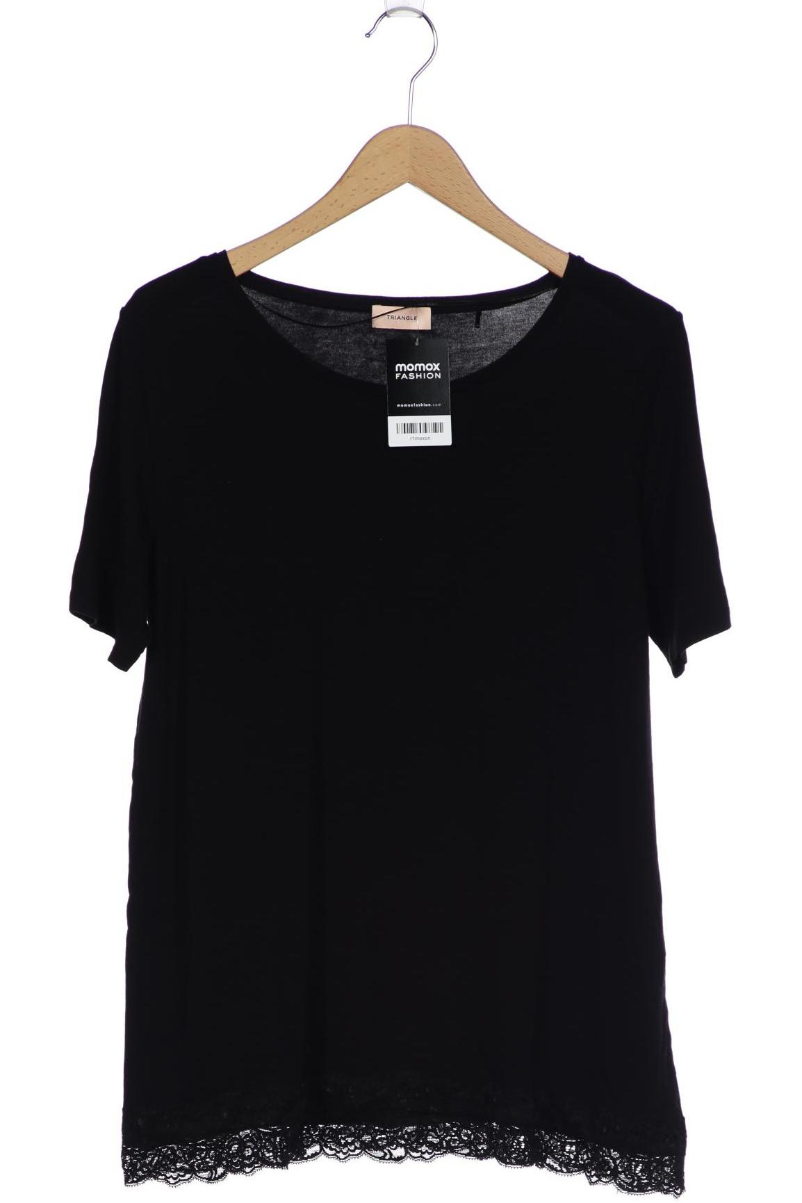 

Triangle by s.Oliver Damen T-Shirt, schwarz