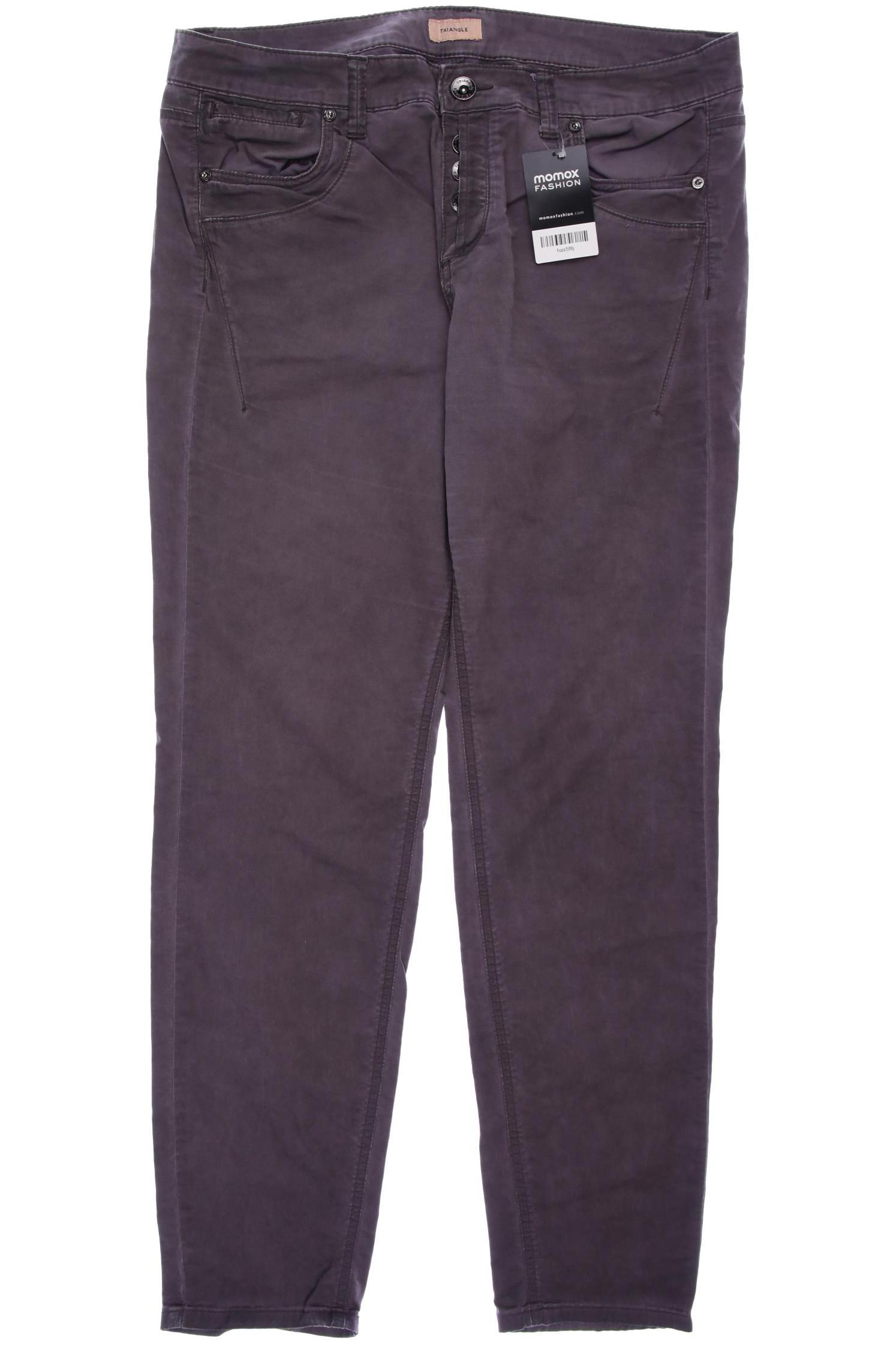 

Triangle by s.Oliver Damen Stoffhose, grau