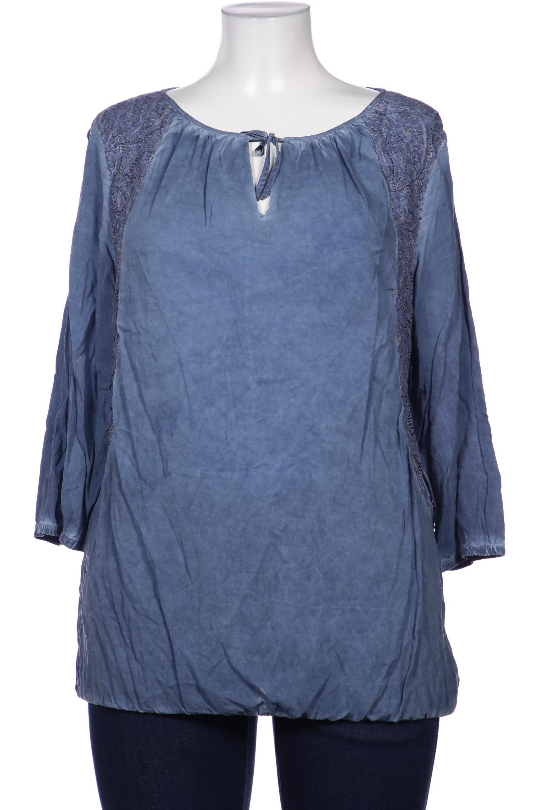 

Triangle by s.Oliver Damen Bluse, blau