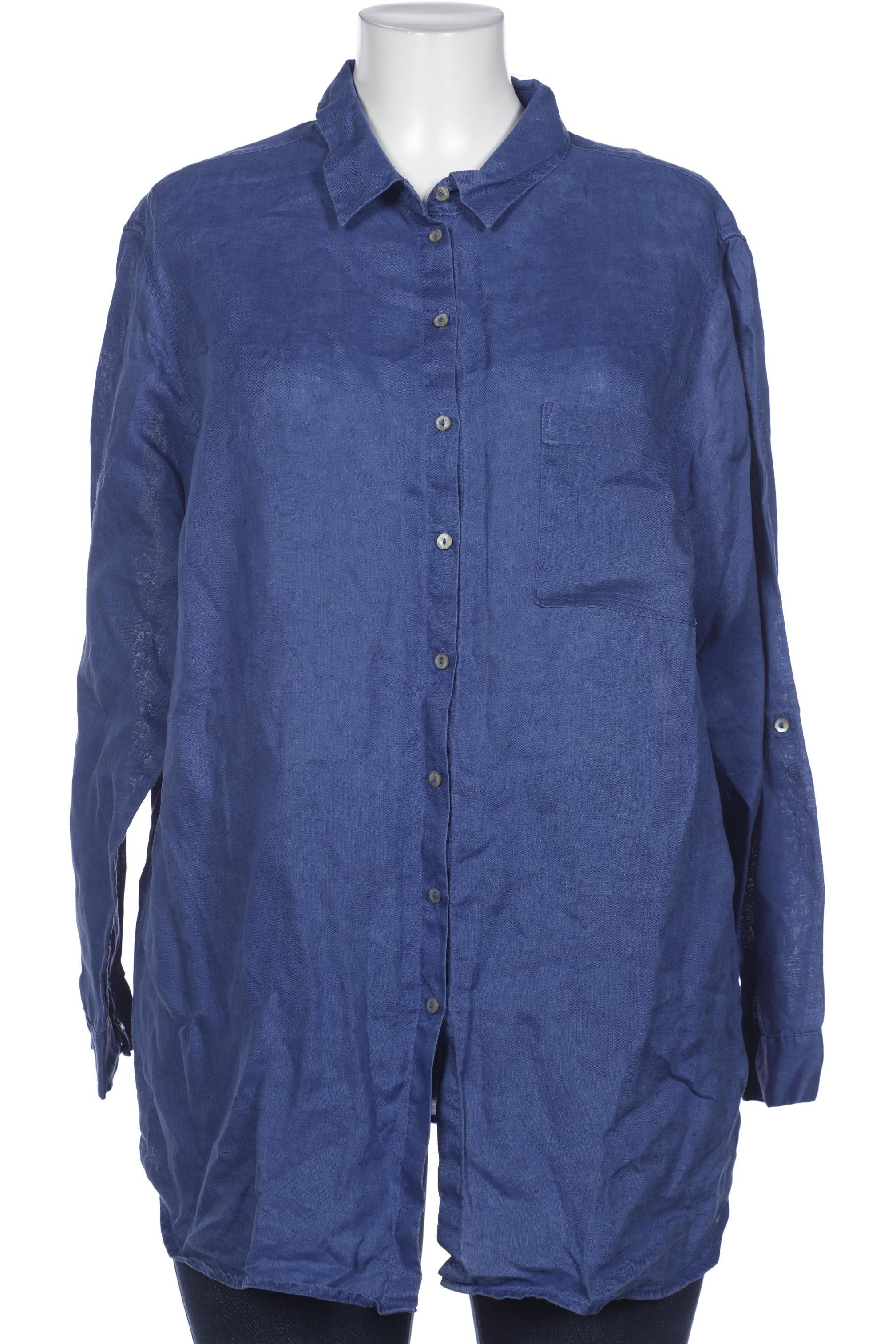 

Triangle by s.Oliver Damen Bluse, blau