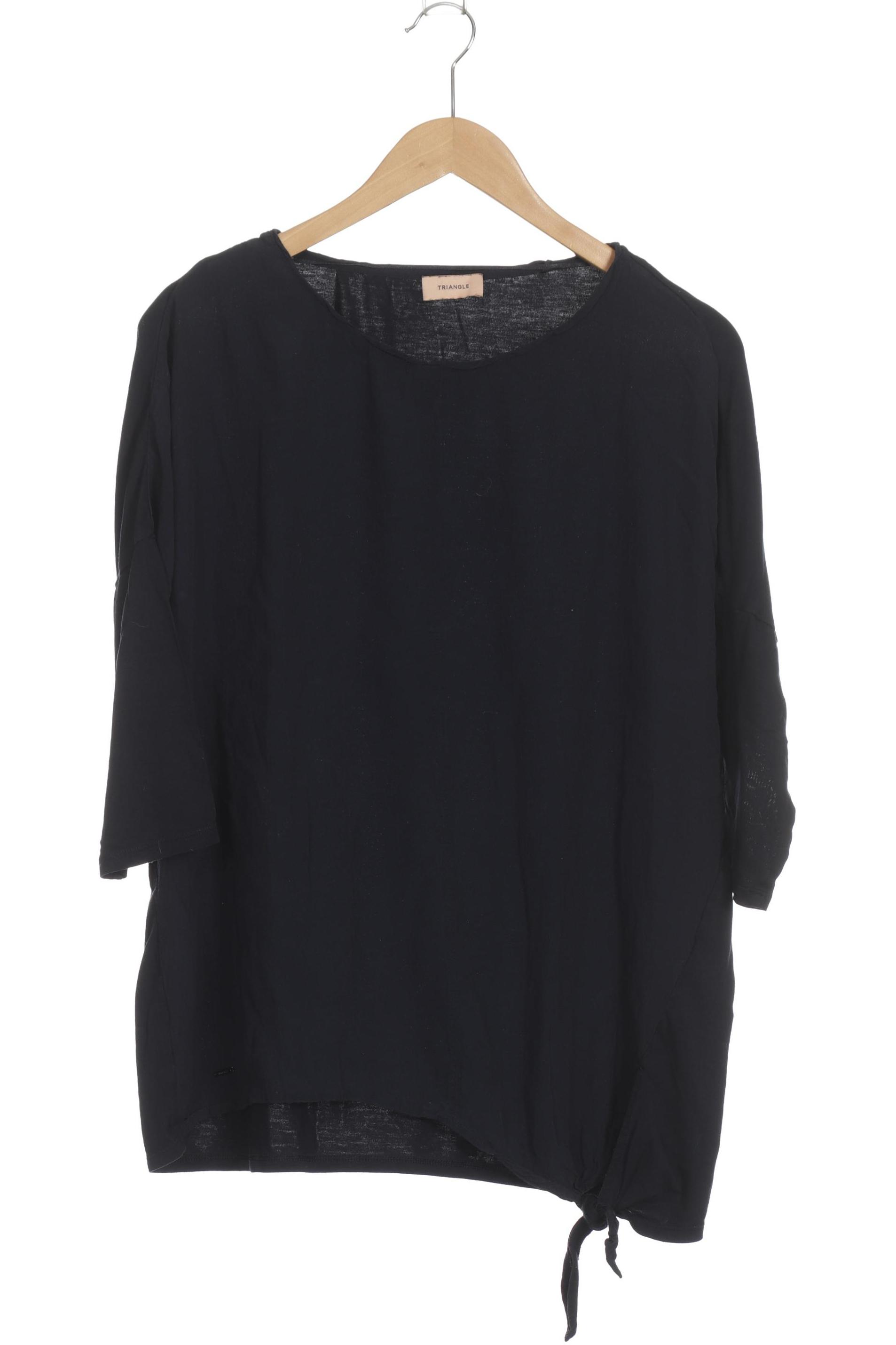 

Triangle Damen Langarmshirt, grau, Gr. 40