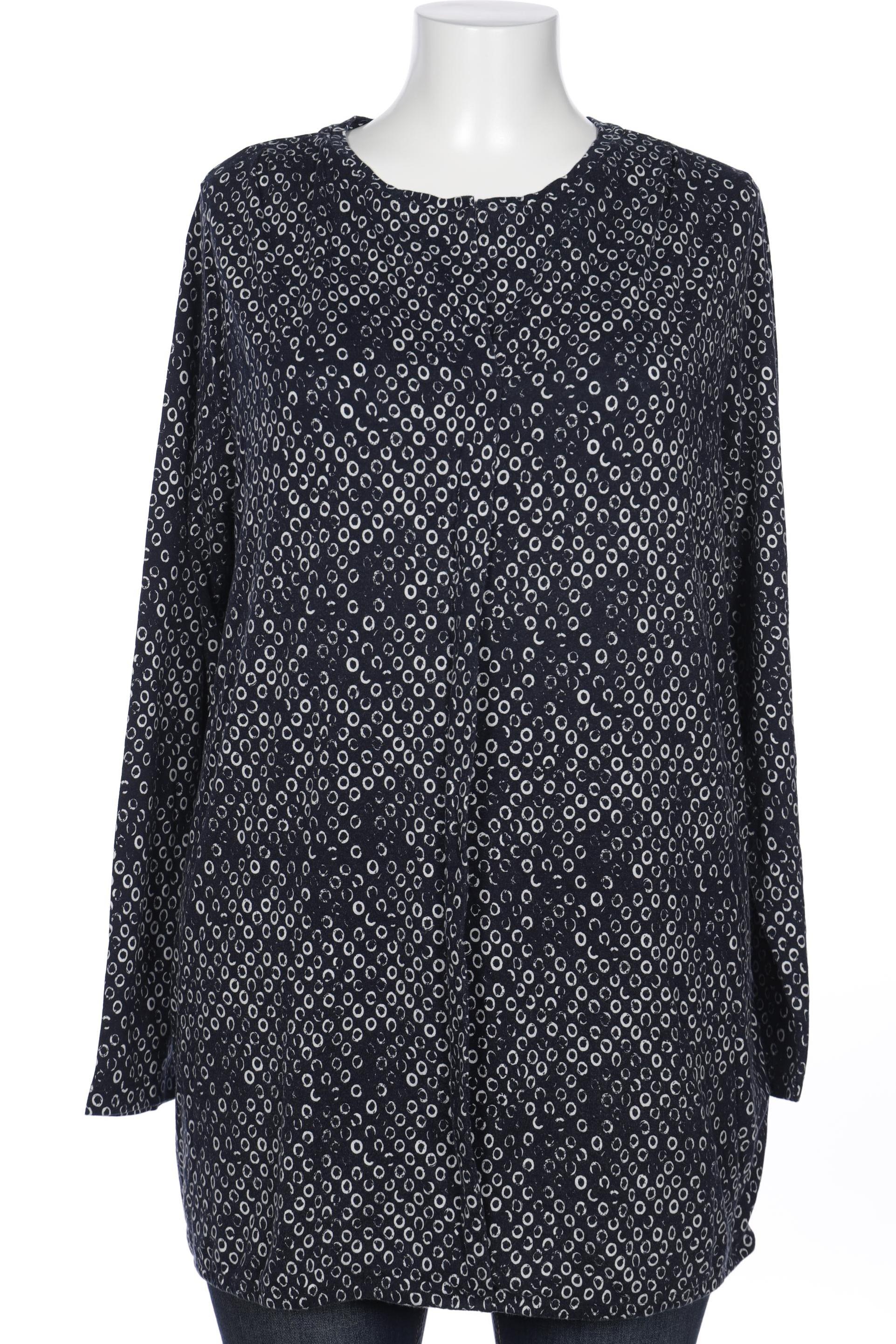 

Triangle by s.Oliver Damen Langarmshirt, marineblau