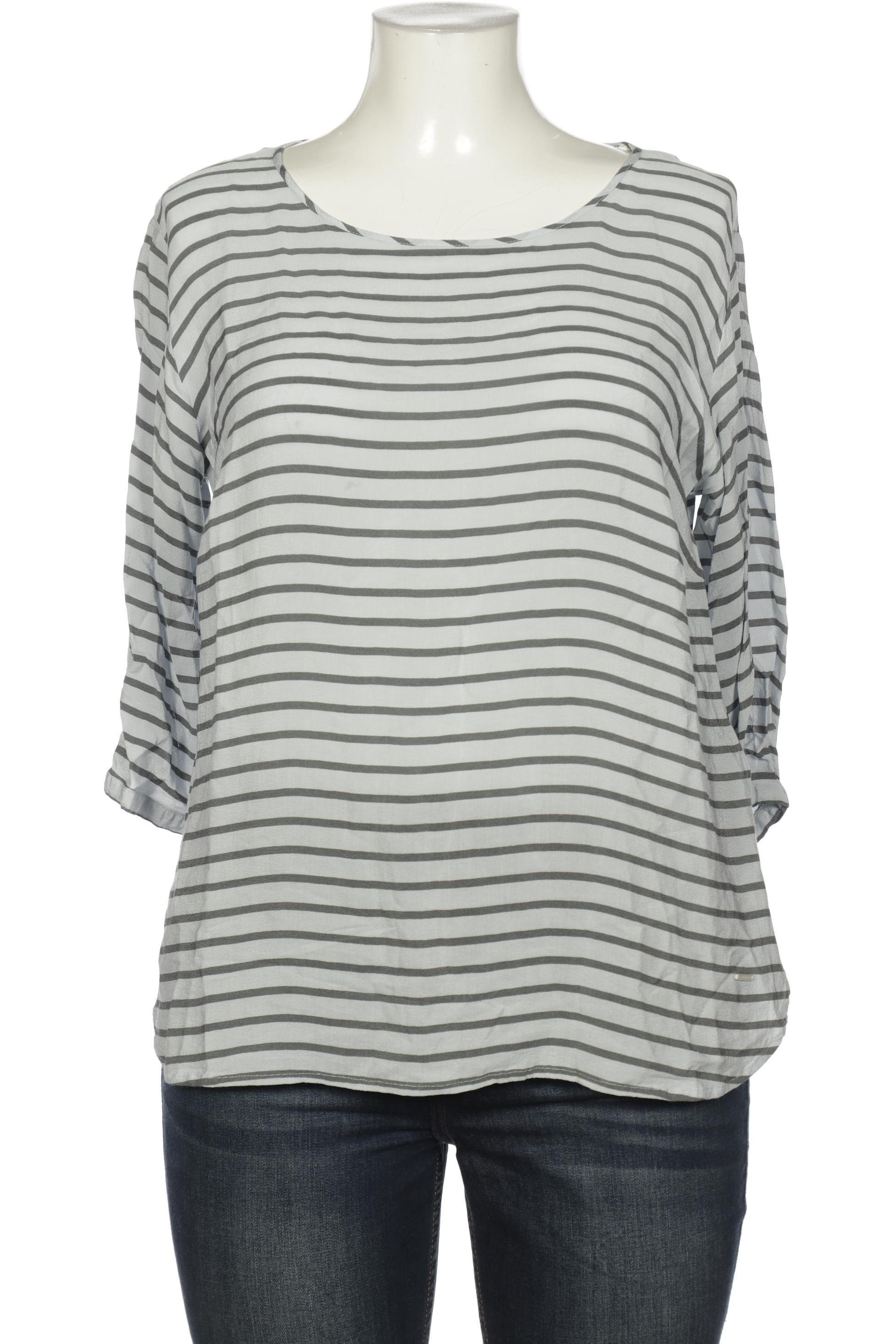 

Triangle by s.Oliver Damen Bluse, hellblau