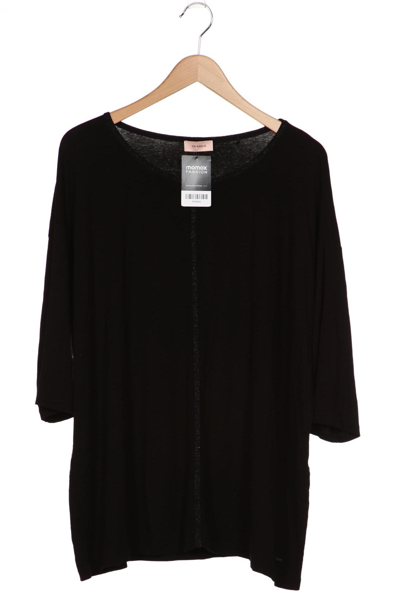 

Triangle by s.Oliver Damen Langarmshirt, schwarz