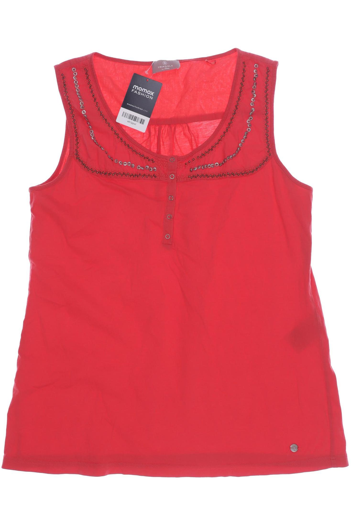 

Triangle by s.Oliver Damen Top, rot