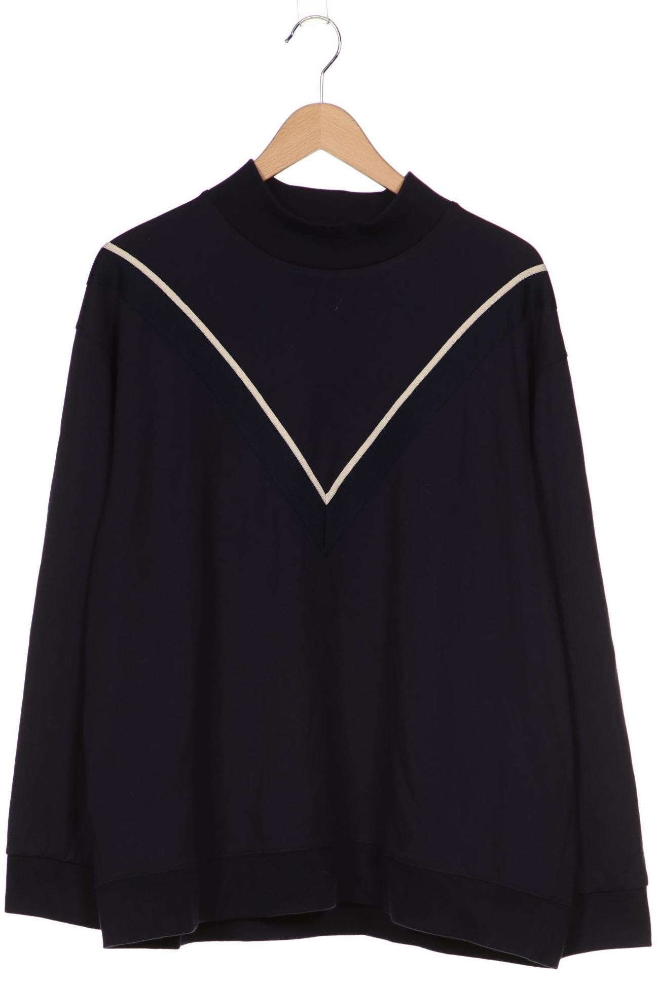 

Triangle by s.Oliver Damen Sweatshirt, marineblau