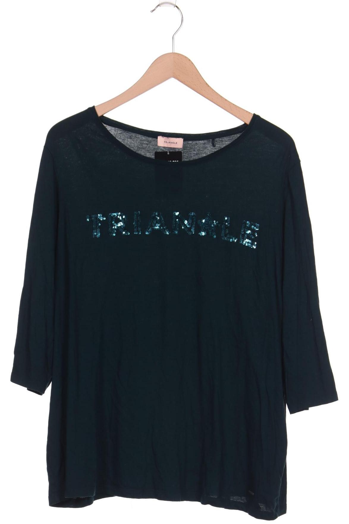 

Triangle by s.Oliver Damen Langarmshirt, grün