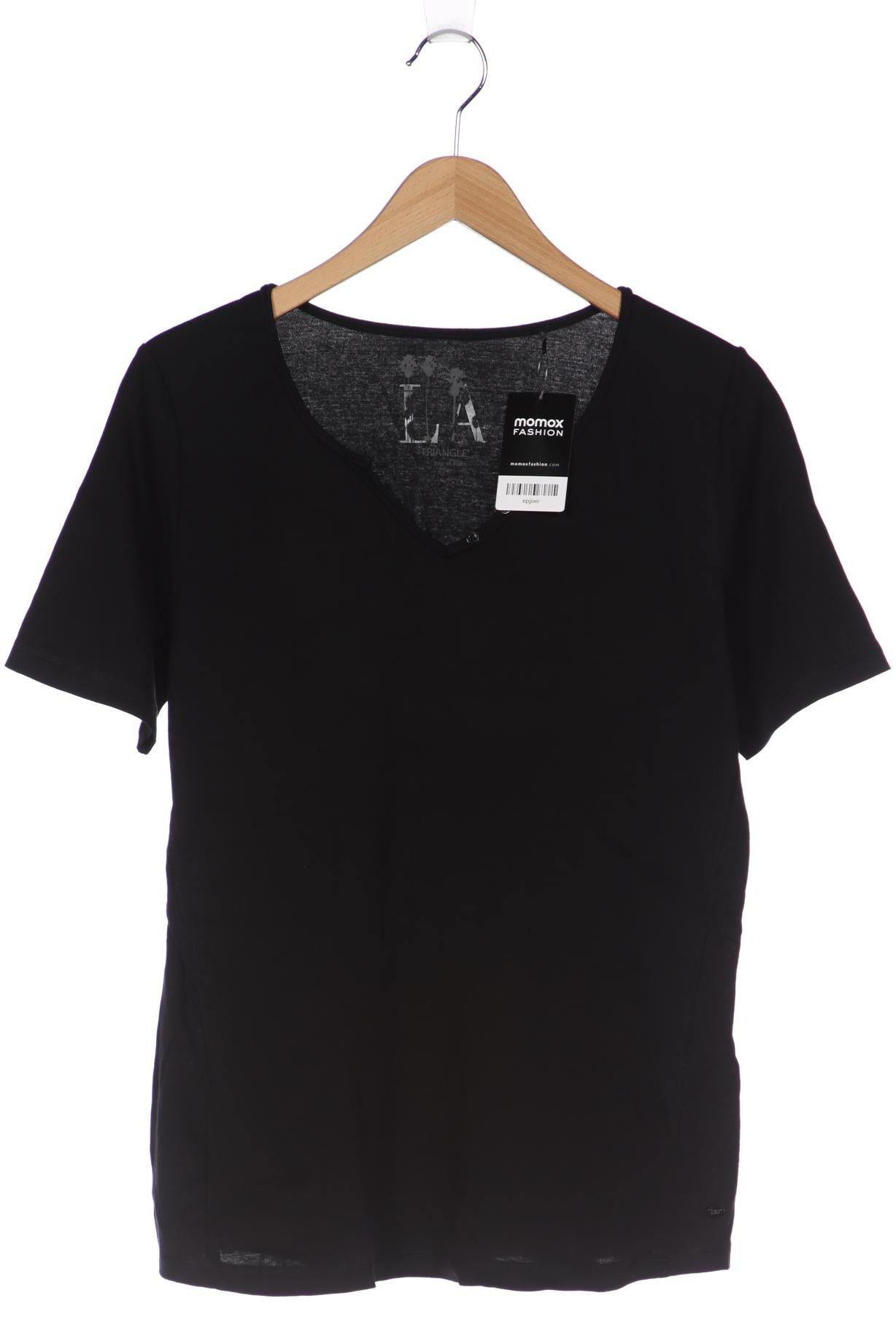 

Triangle by s.Oliver Damen T-Shirt, schwarz