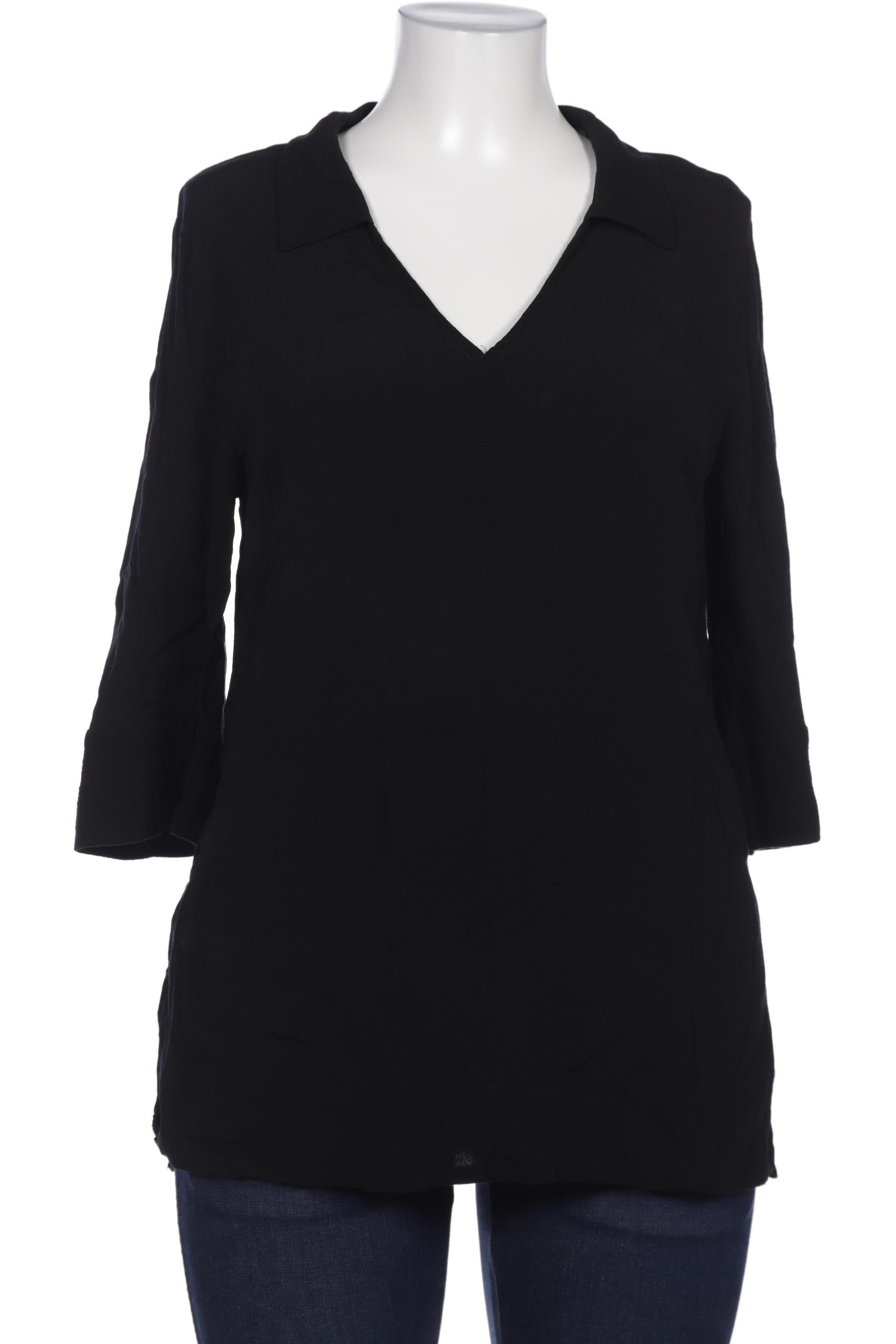 

Triangle by s.Oliver Damen Bluse, schwarz