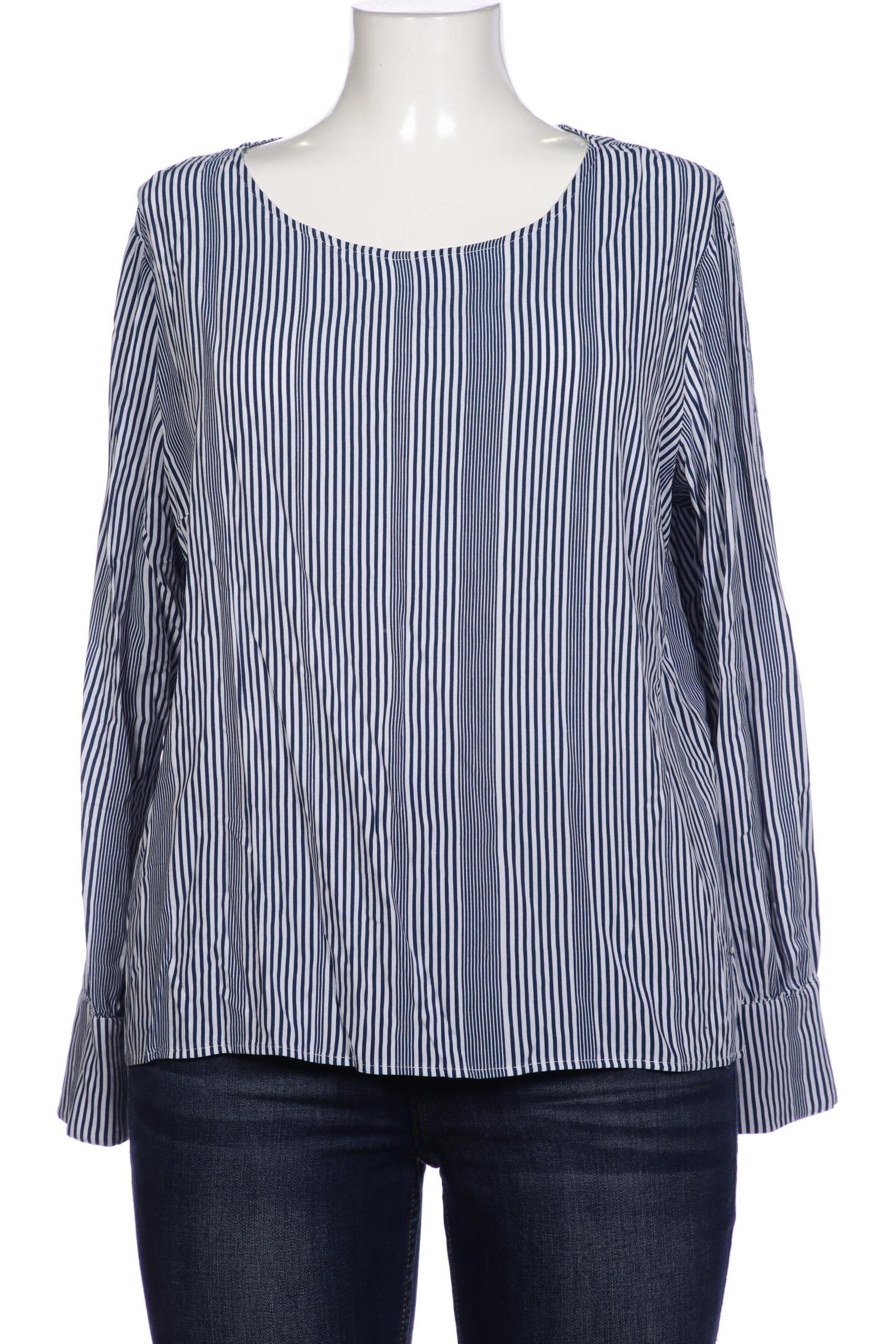 

Triangle by s.Oliver Damen Bluse, blau