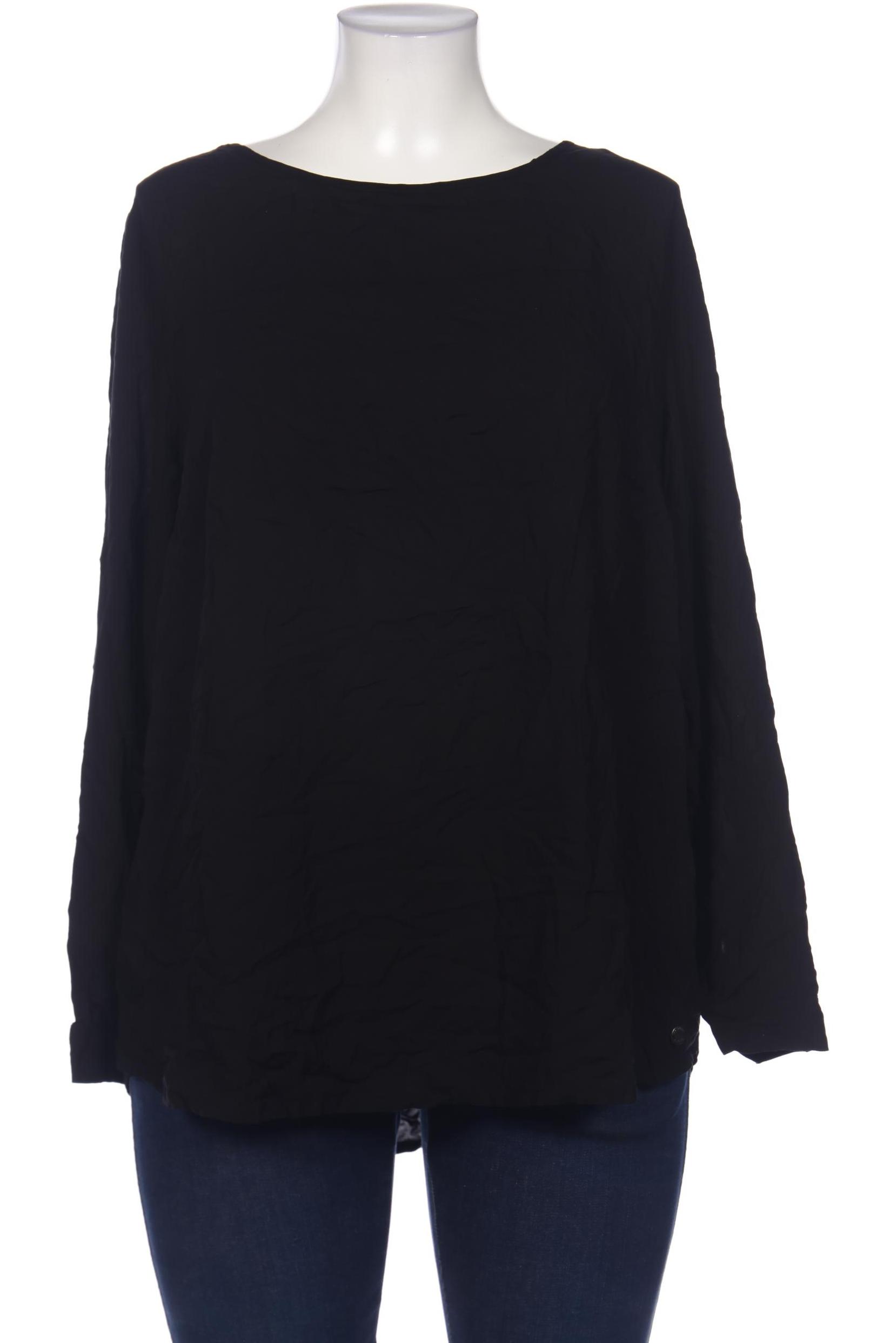 

TRIANGLE Damen Bluse, schwarz