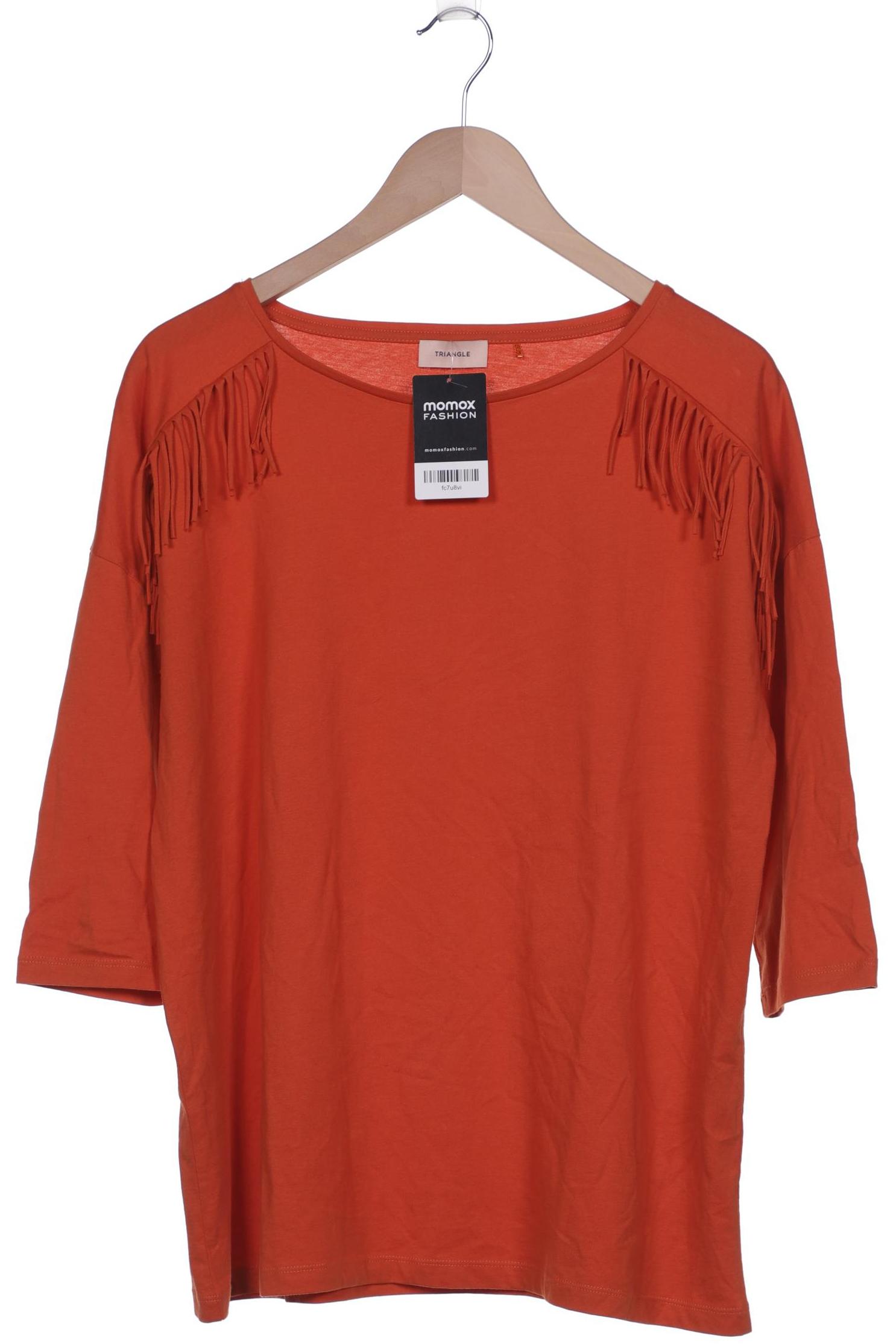 

Triangle by s.Oliver Damen T-Shirt, orange