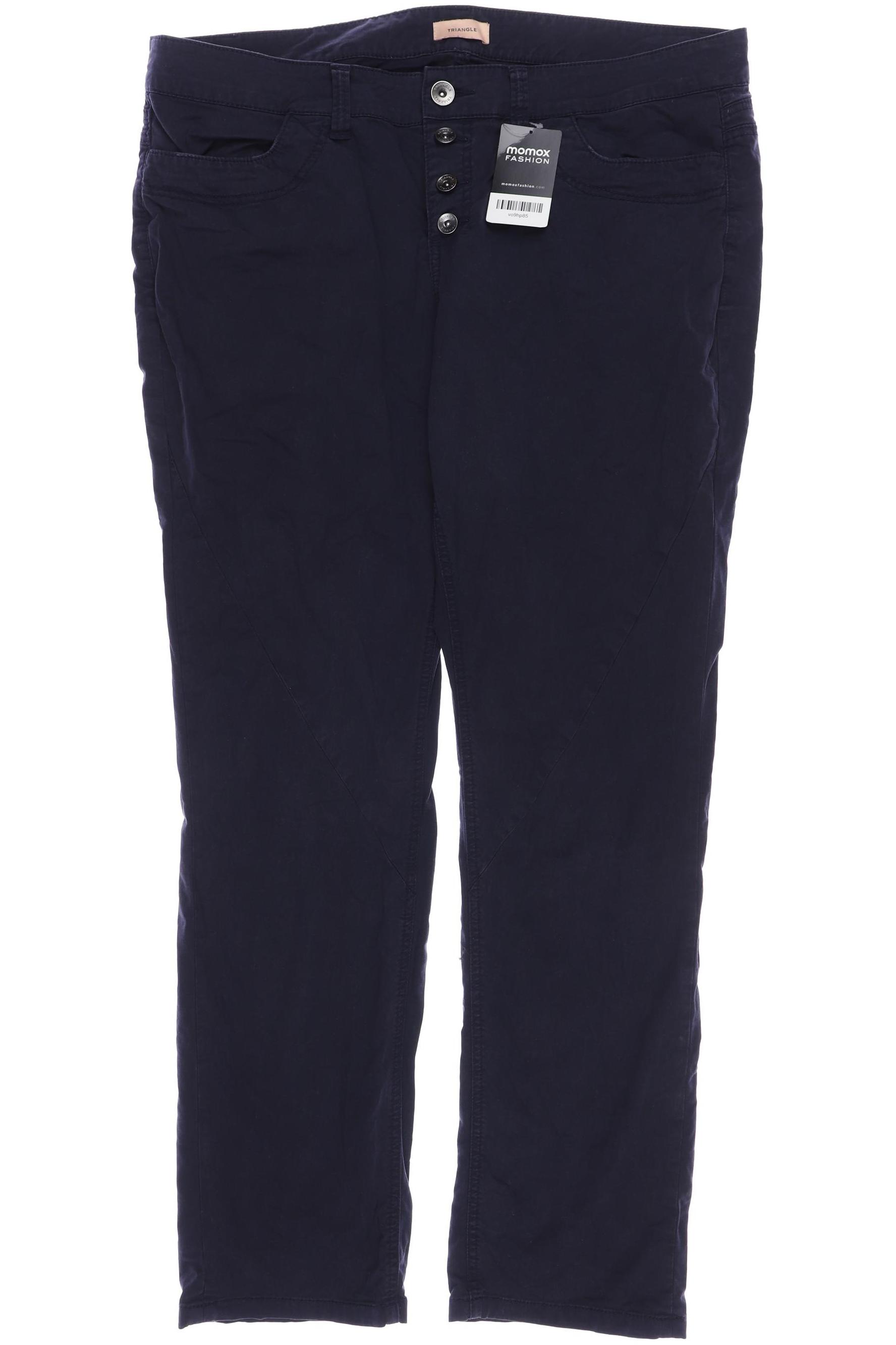 

Triangle by s.Oliver Damen Stoffhose, marineblau