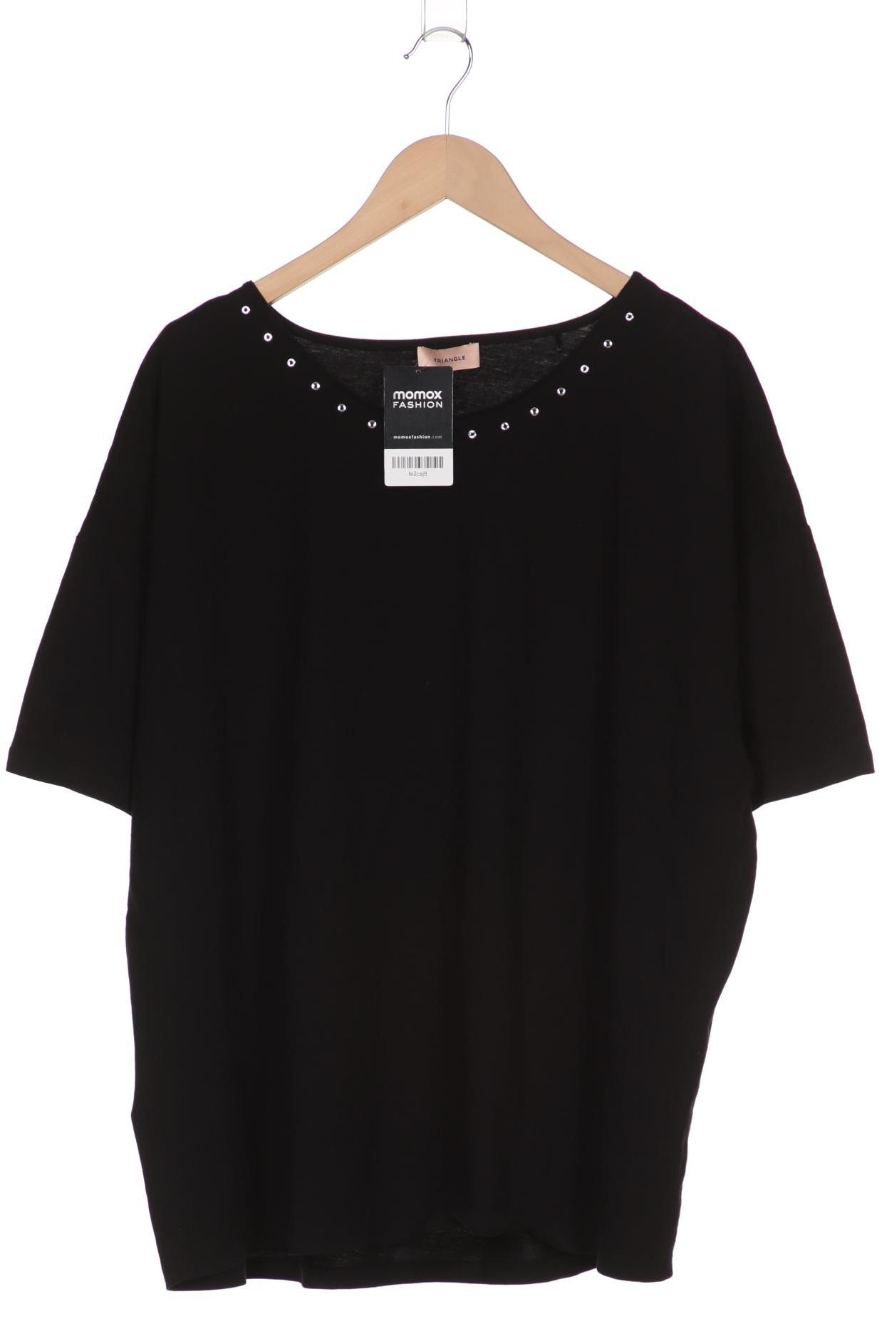

Triangle by s.Oliver Damen T-Shirt, schwarz
