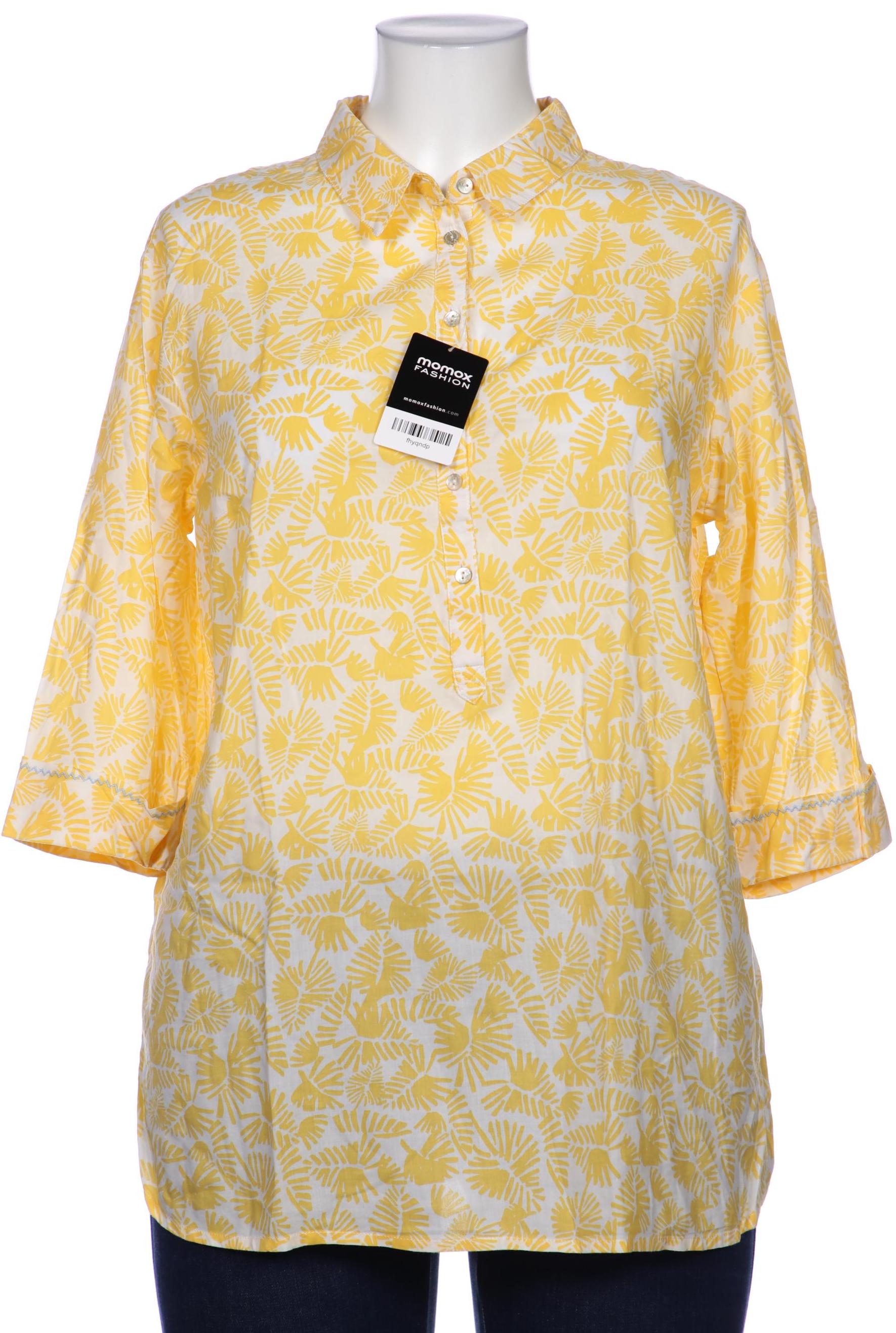 

Triangle by s.Oliver Damen Bluse, gelb