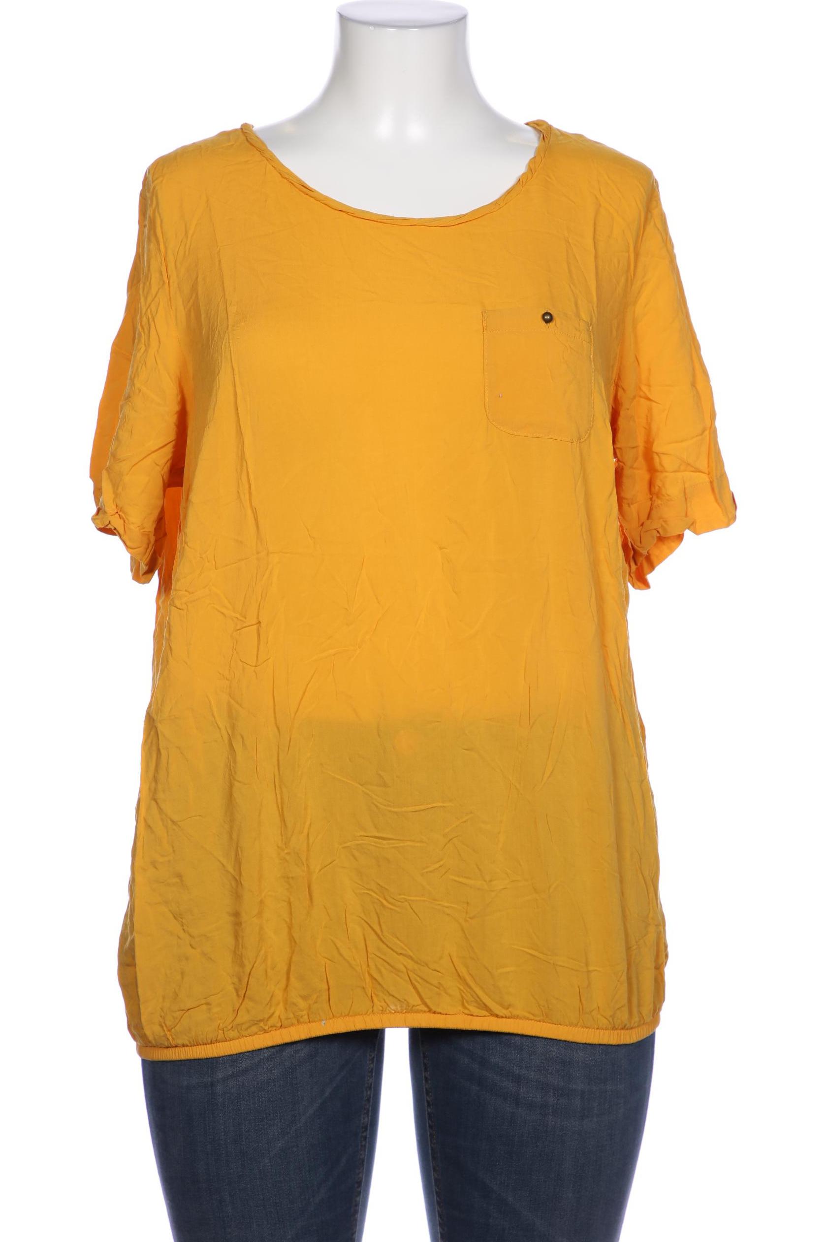 

Triangle by s.Oliver Damen Bluse, gelb