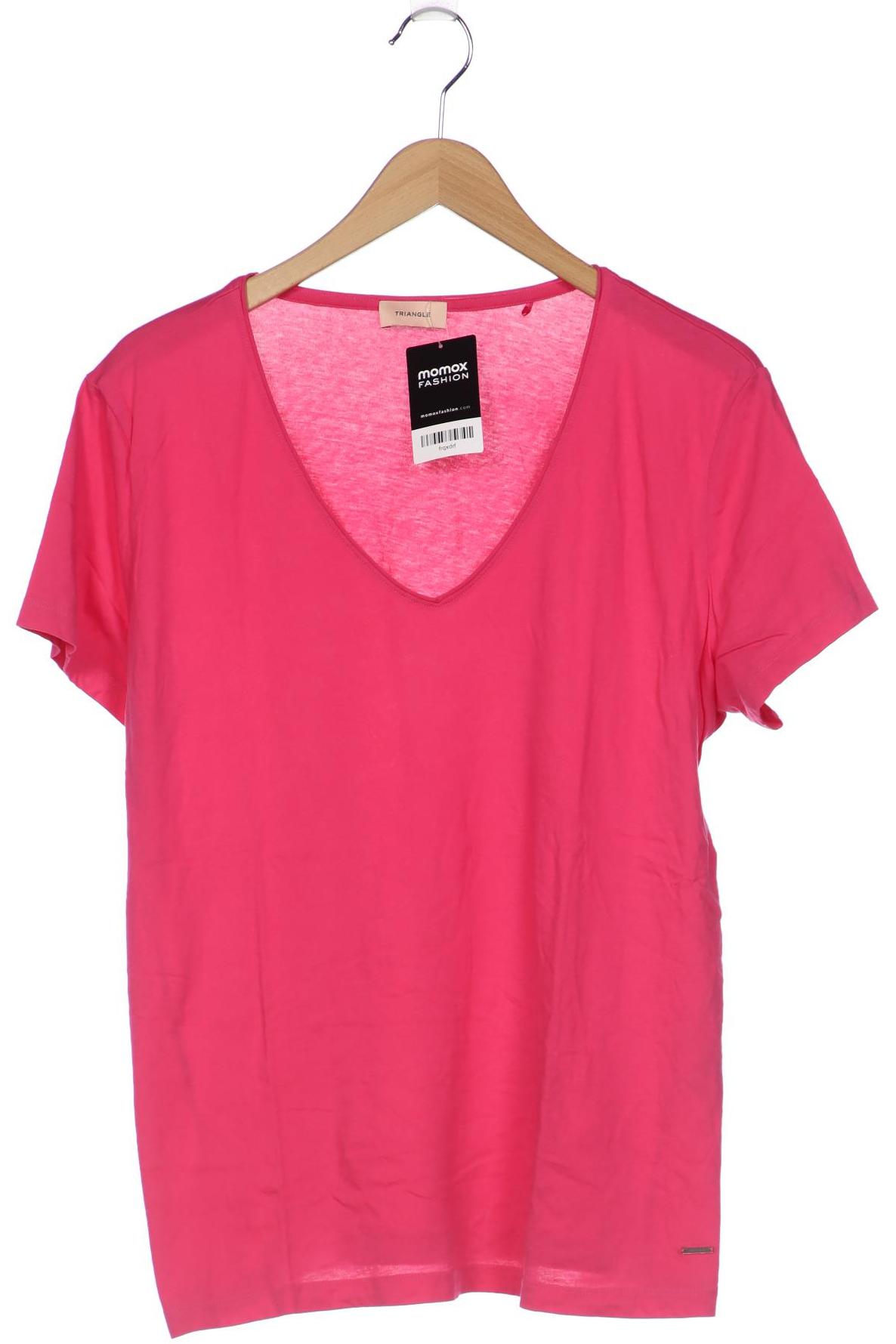 

Triangle by s.Oliver Damen T-Shirt, pink