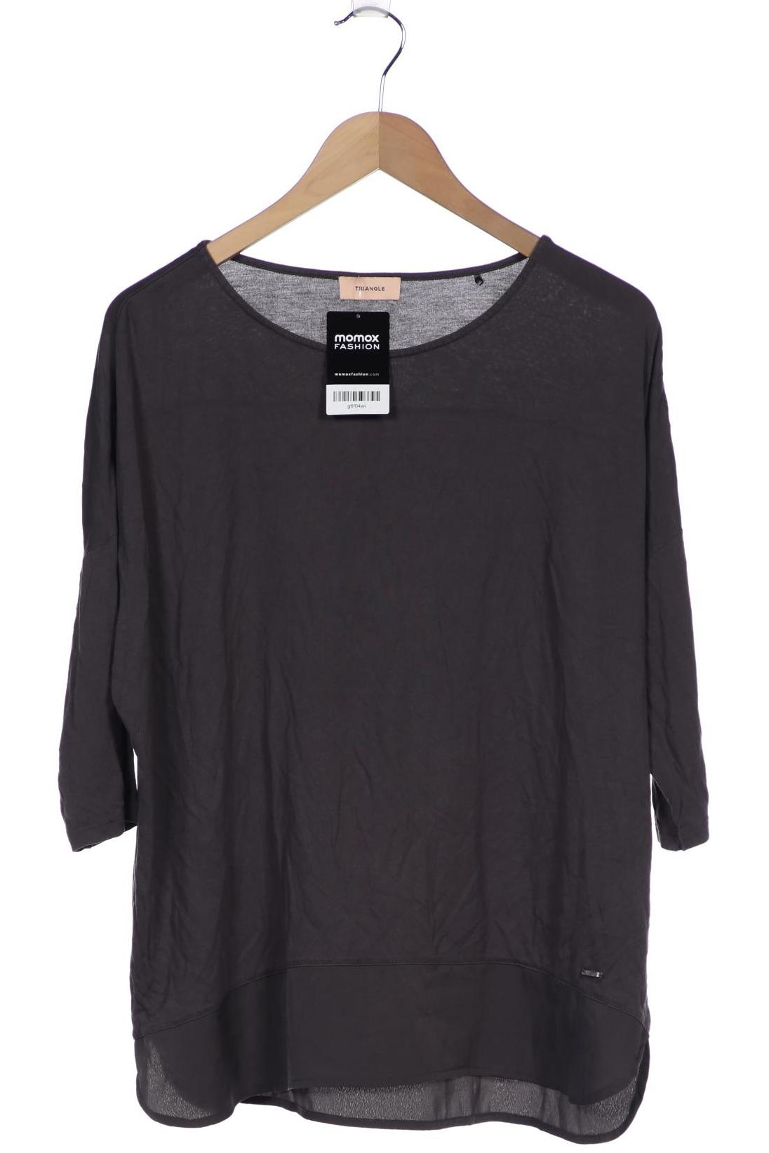 

Triangle by s.Oliver Damen Langarmshirt, grau