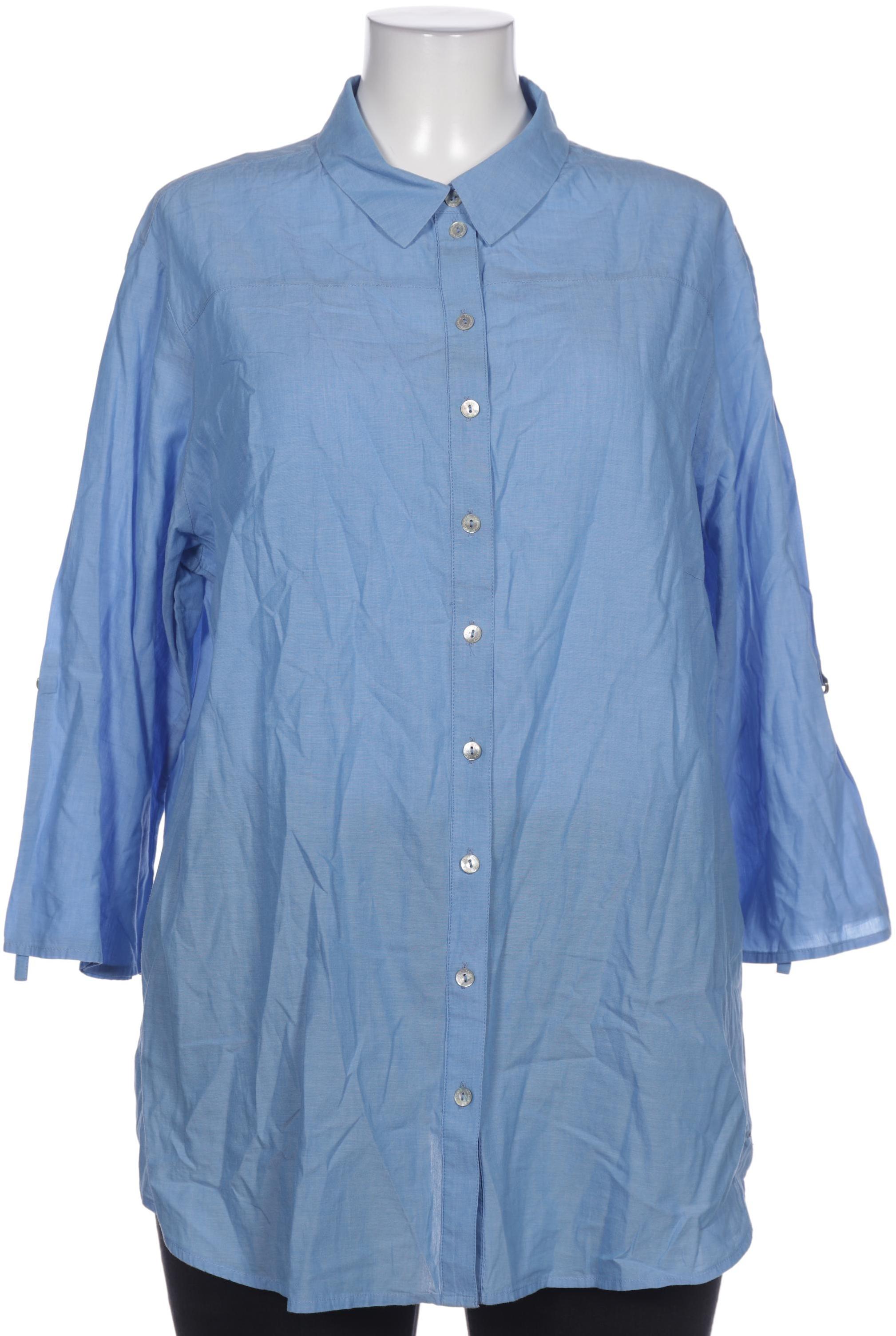 

TRIANGLE Damen Bluse, blau