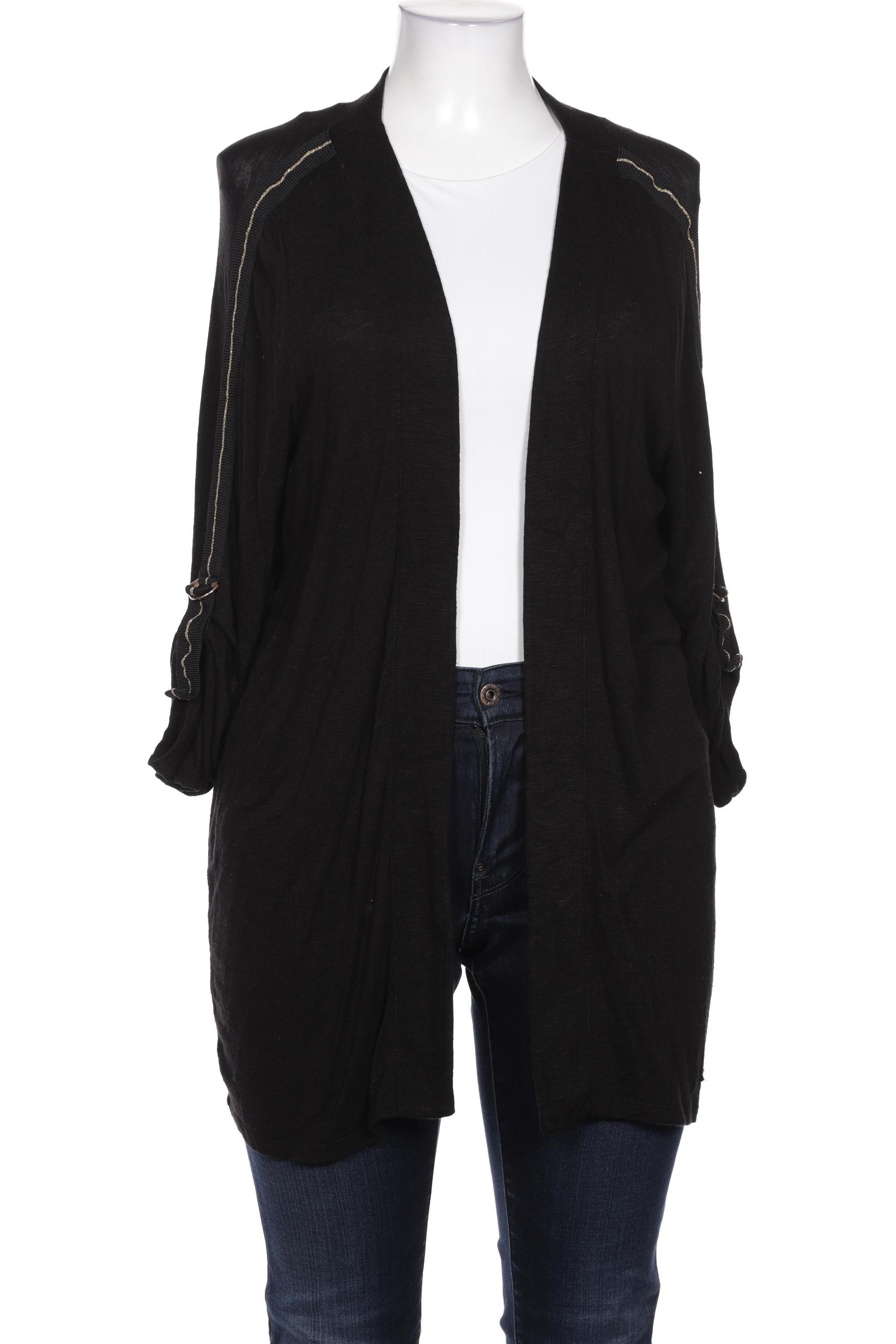 

Triangle by s.Oliver Damen Strickjacke, schwarz