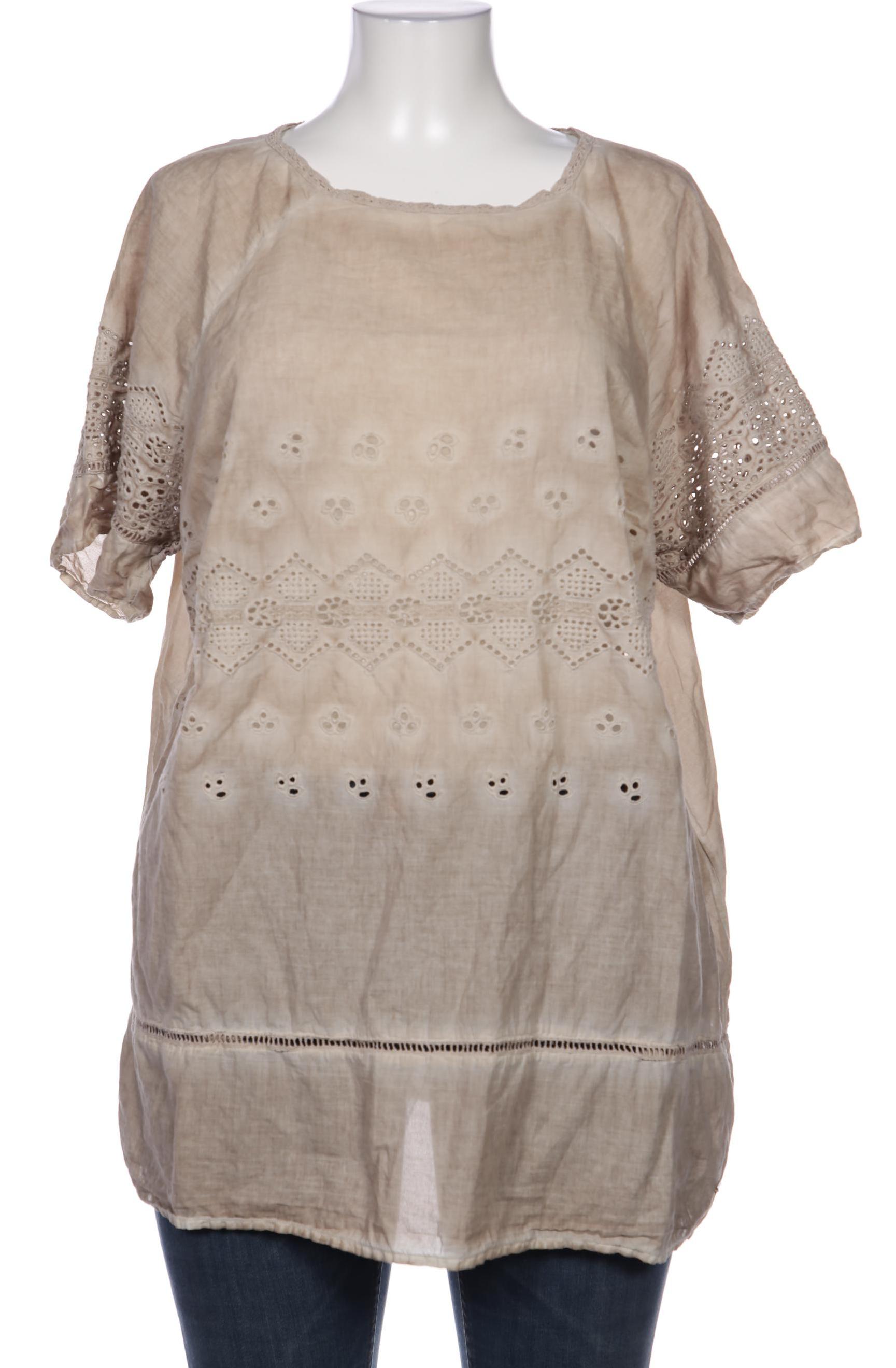 

Triangle by s.Oliver Damen Bluse, beige