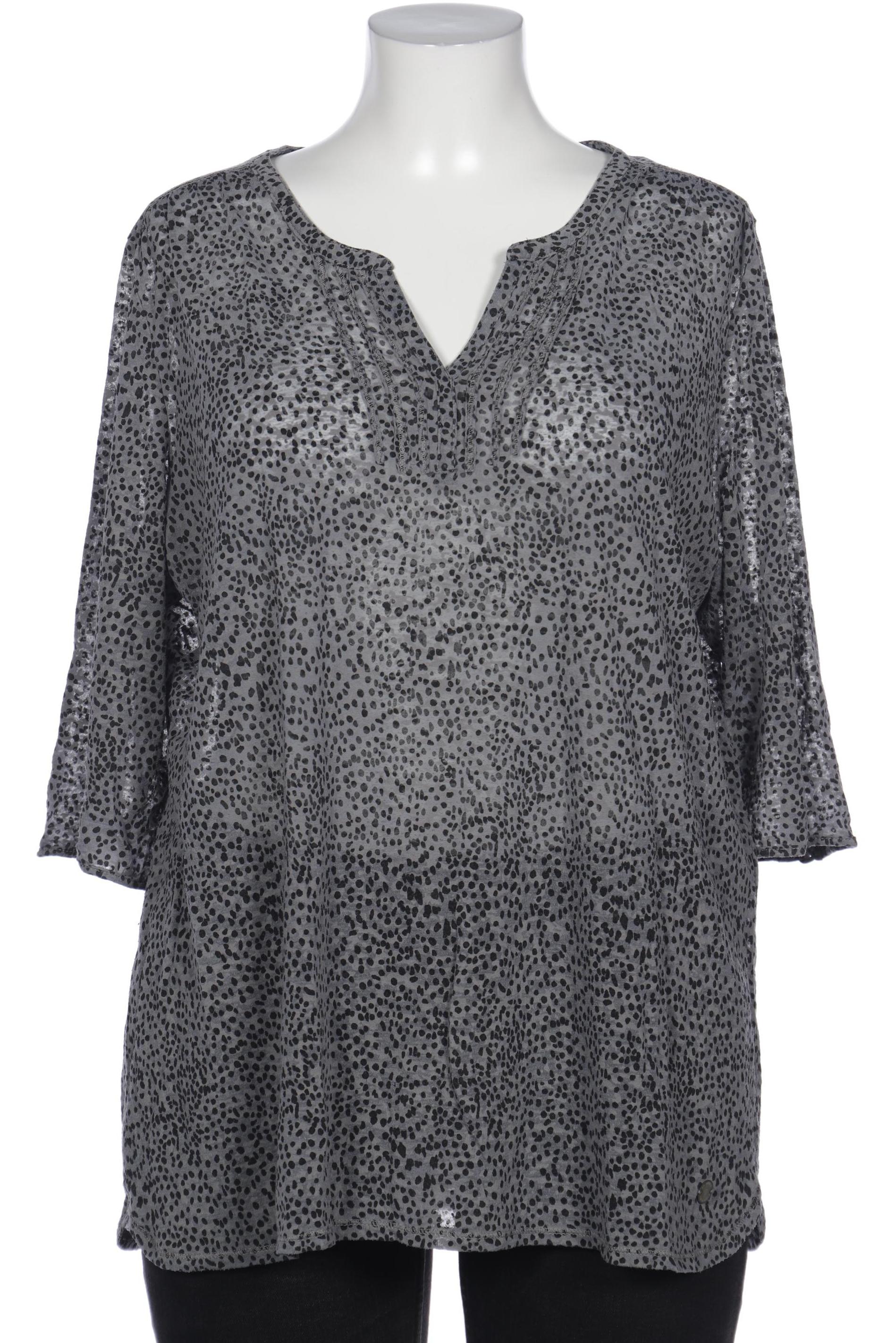 

Triangle by s.Oliver Damen T-Shirt, grau