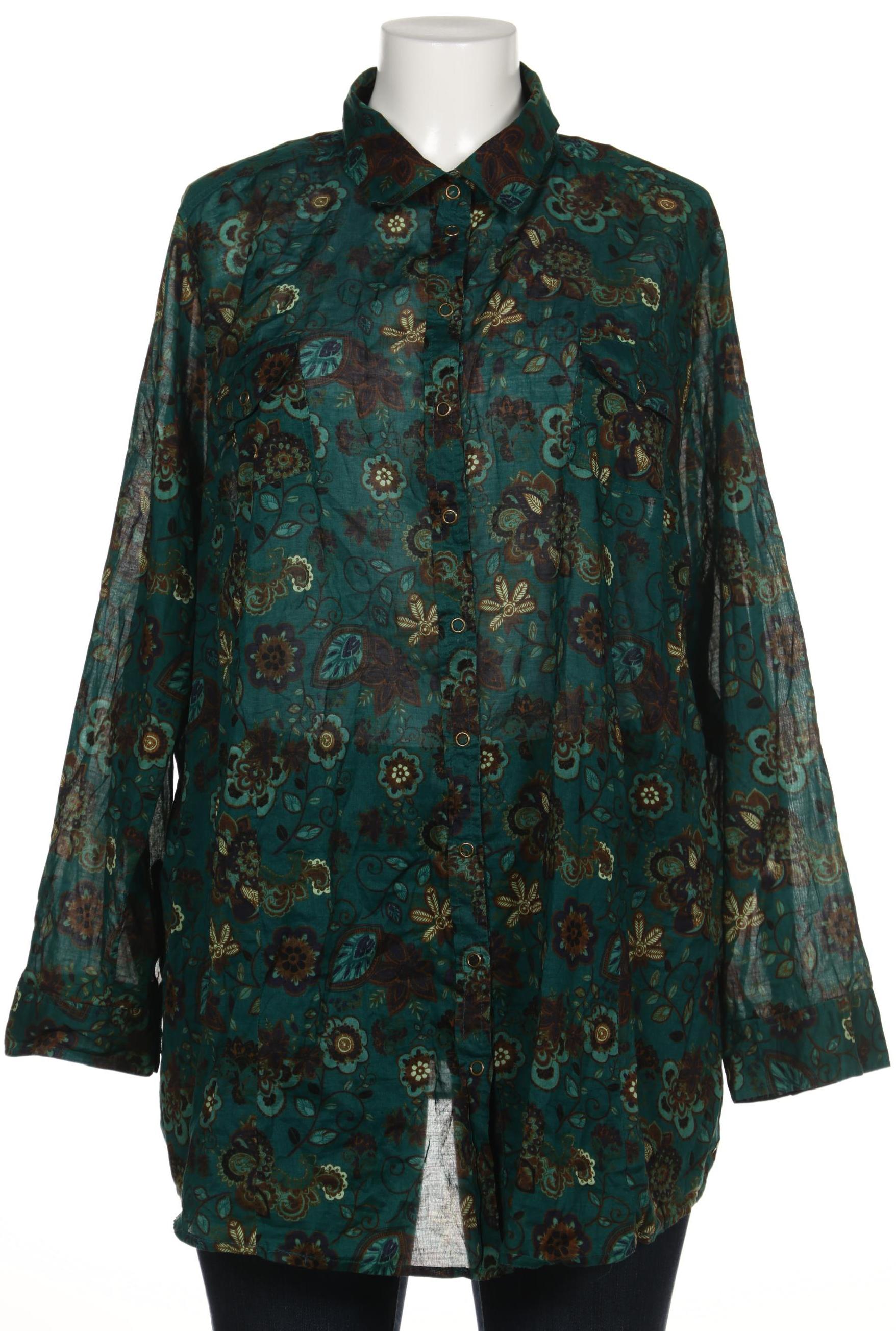 

Triangle by s.Oliver Damen Bluse, türkis
