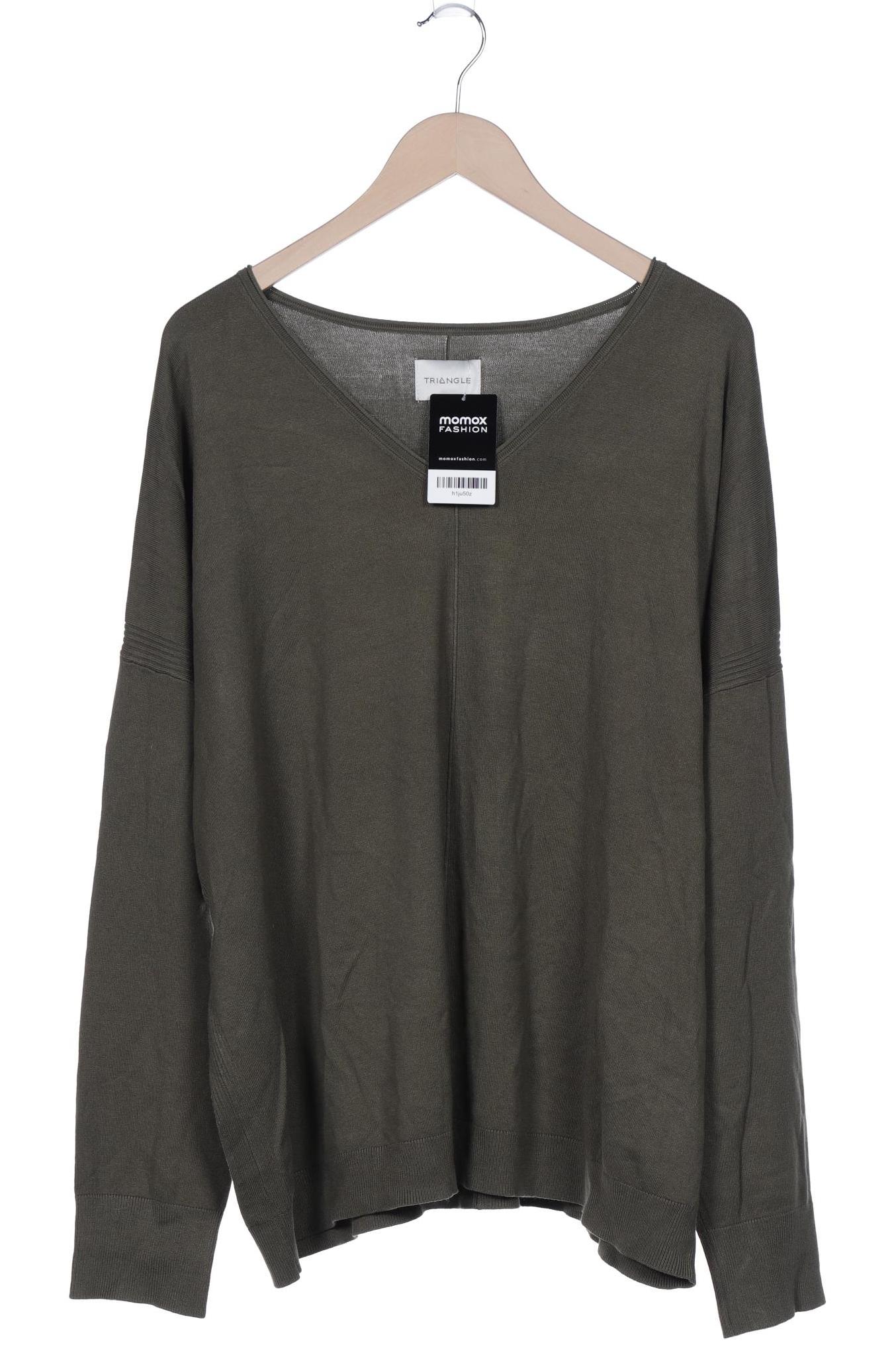 

Triangle by s.Oliver Damen Pullover, grün
