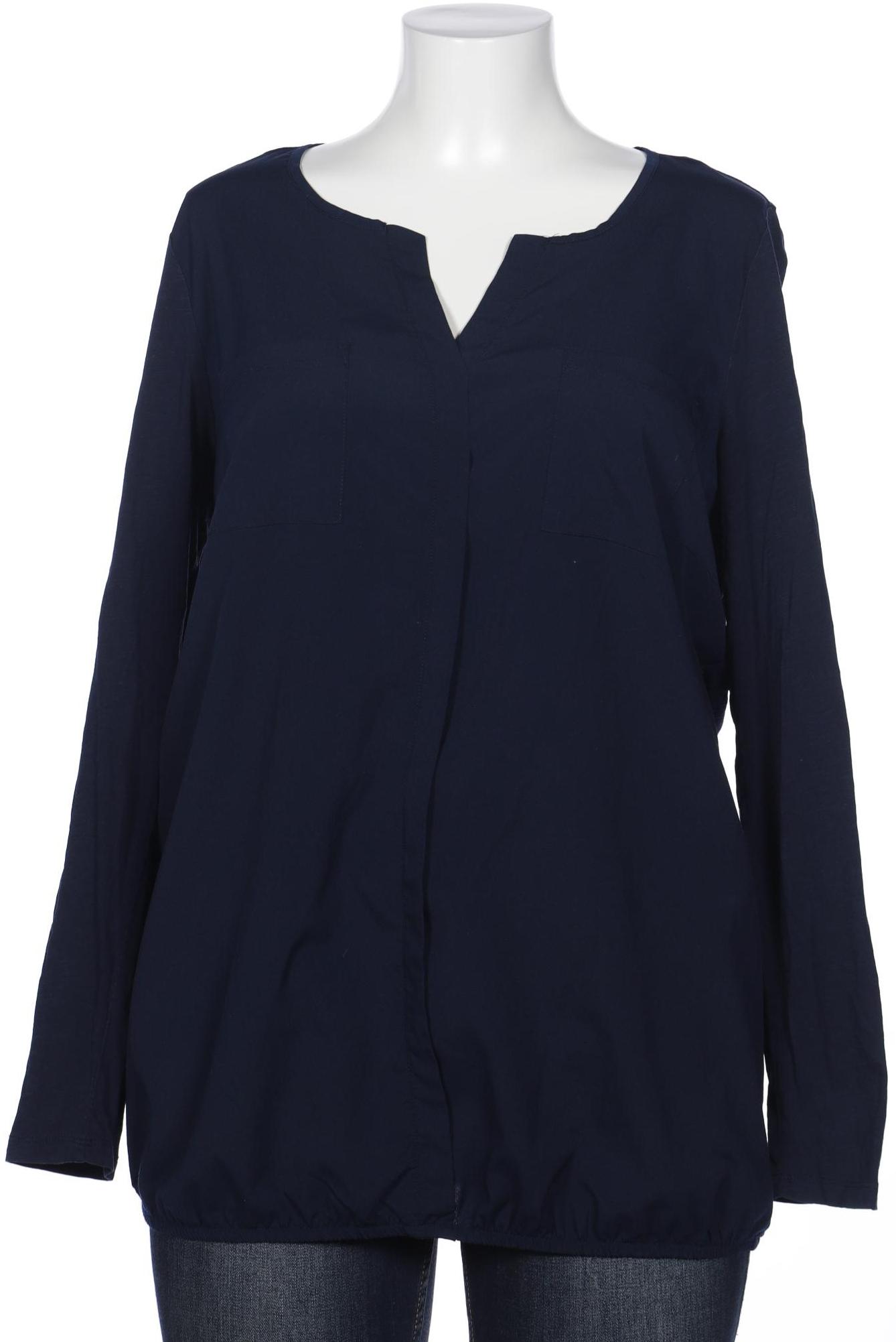 

Triangle by s.Oliver Damen Bluse, marineblau