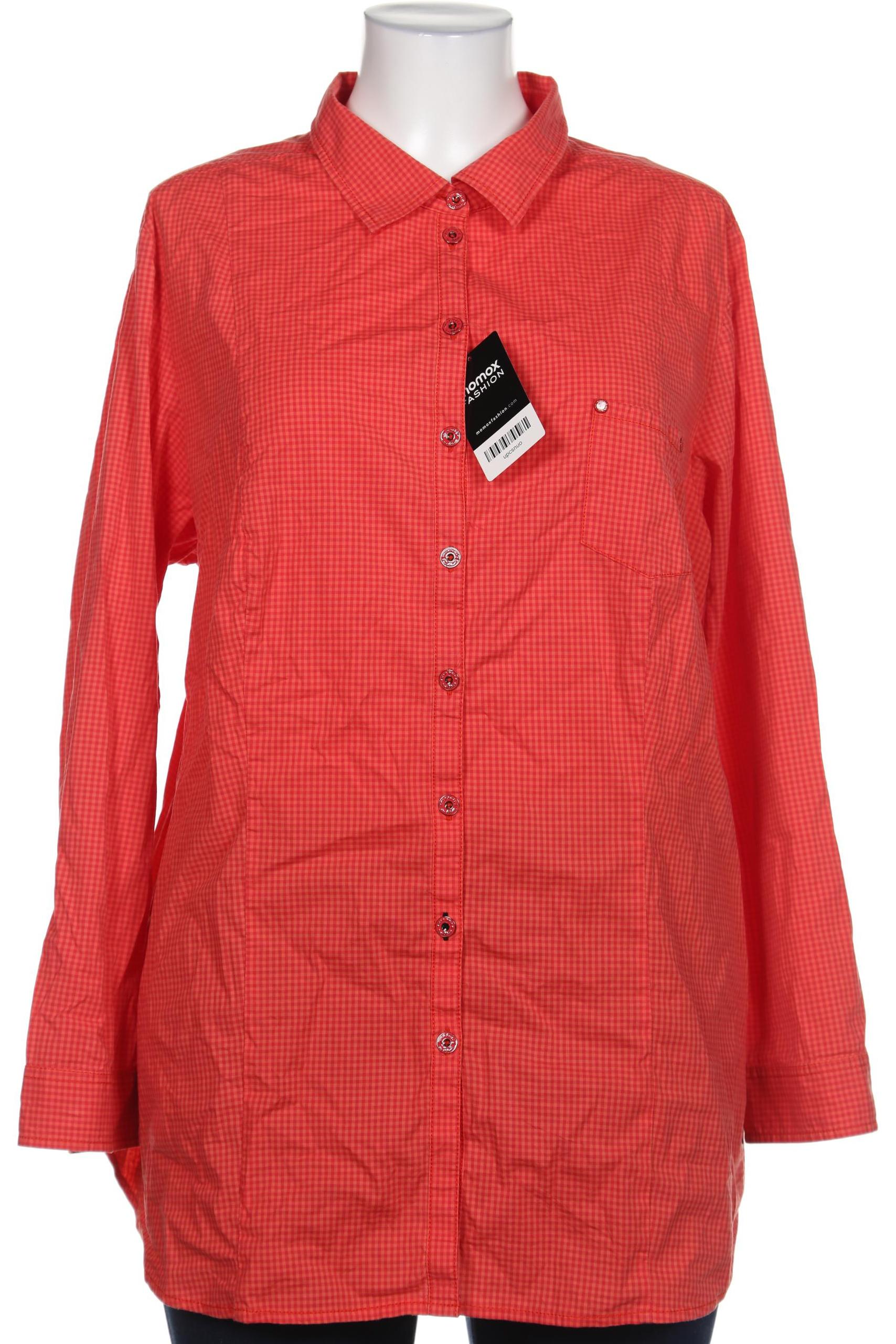 

Triangle by s.Oliver Damen Bluse, rot