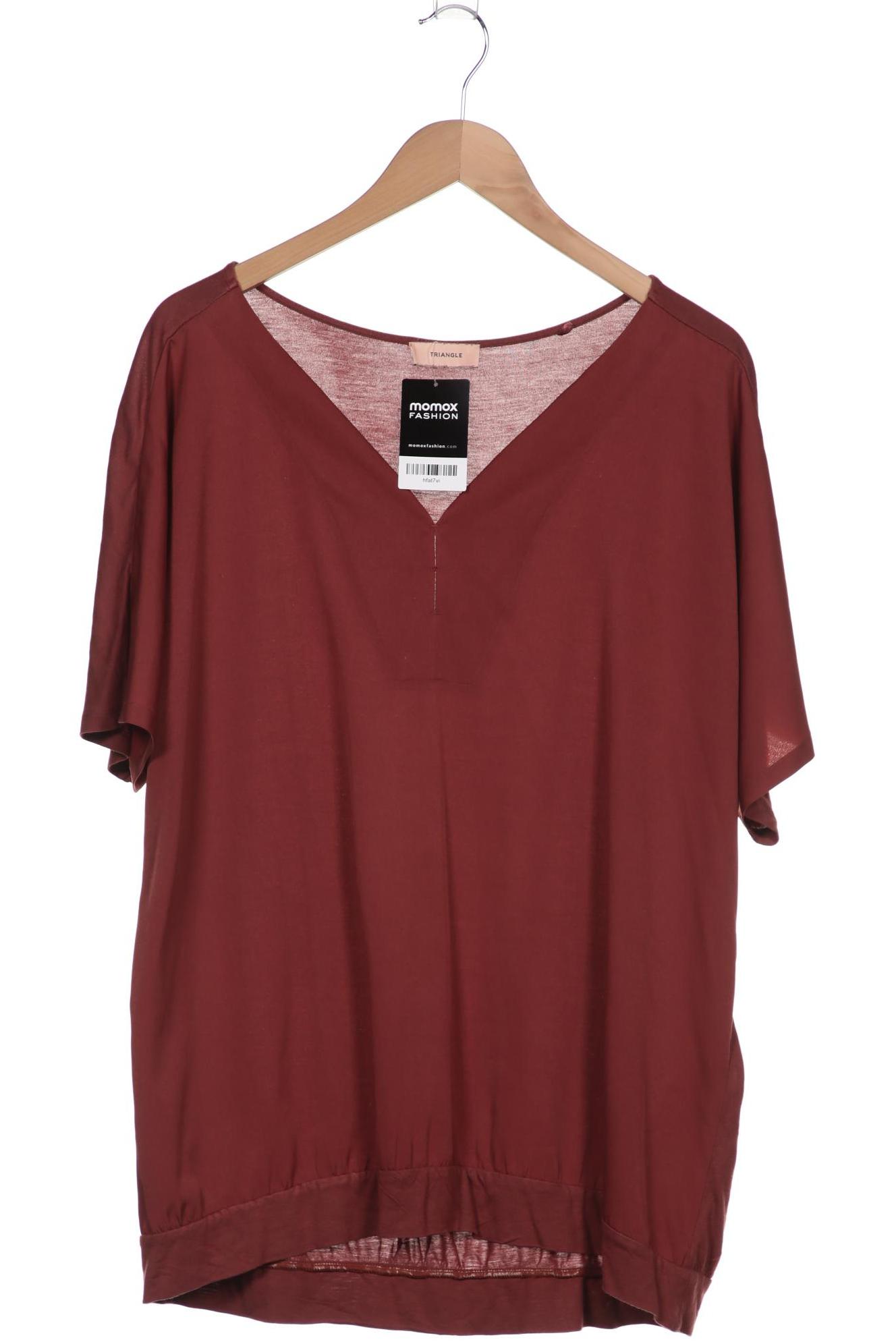 

Triangle by s.Oliver Damen Bluse, bordeaux
