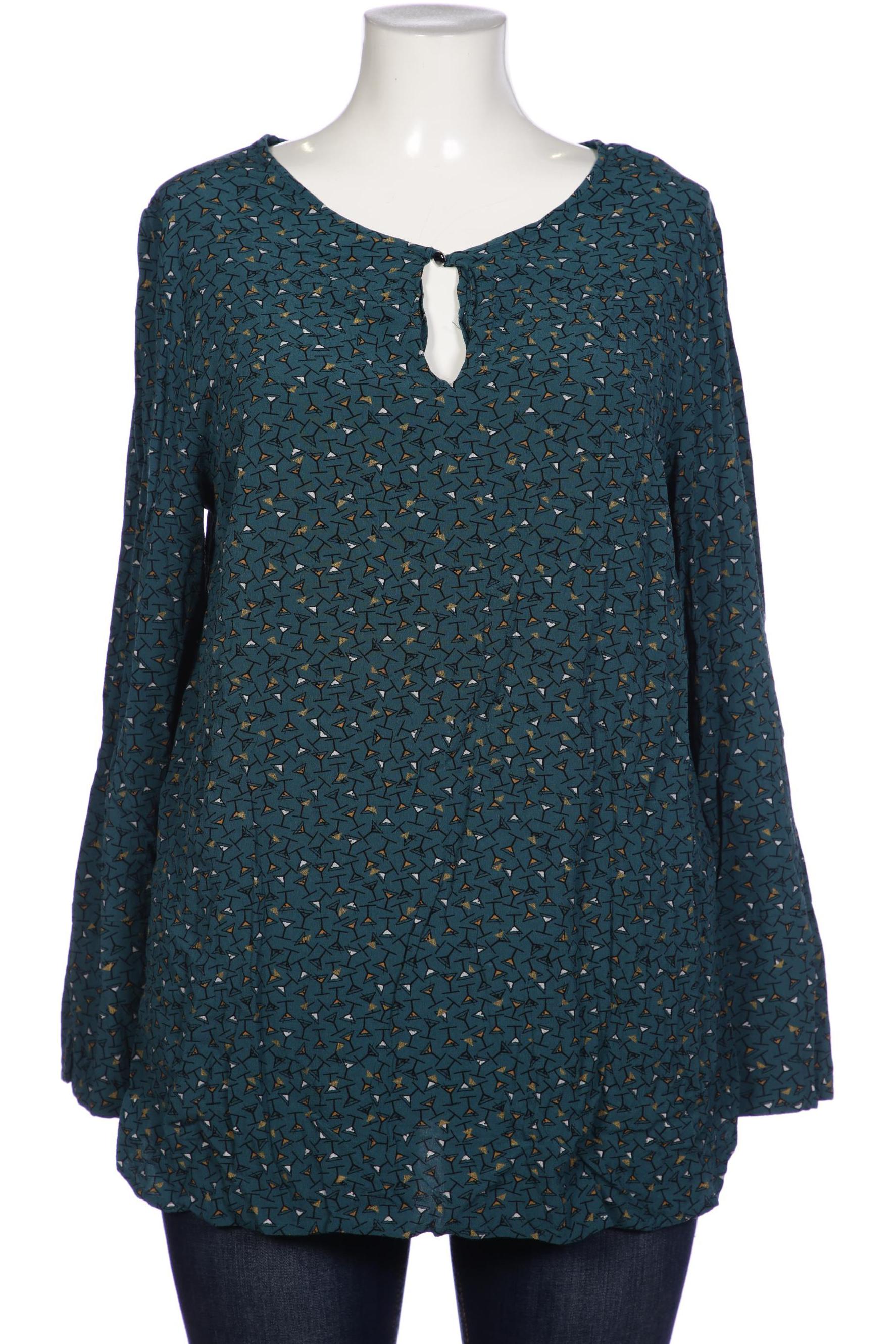 

Triangle by s.Oliver Damen Bluse, türkis