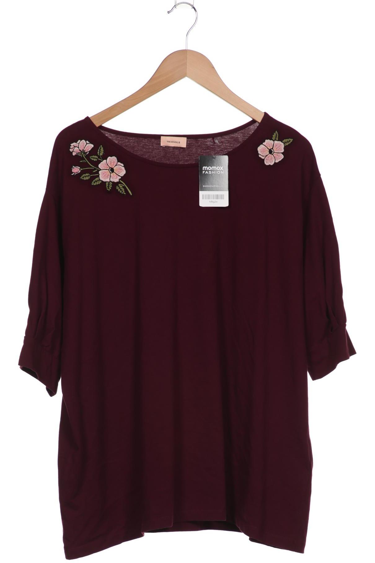 

Triangle by s.Oliver Damen T-Shirt, bordeaux