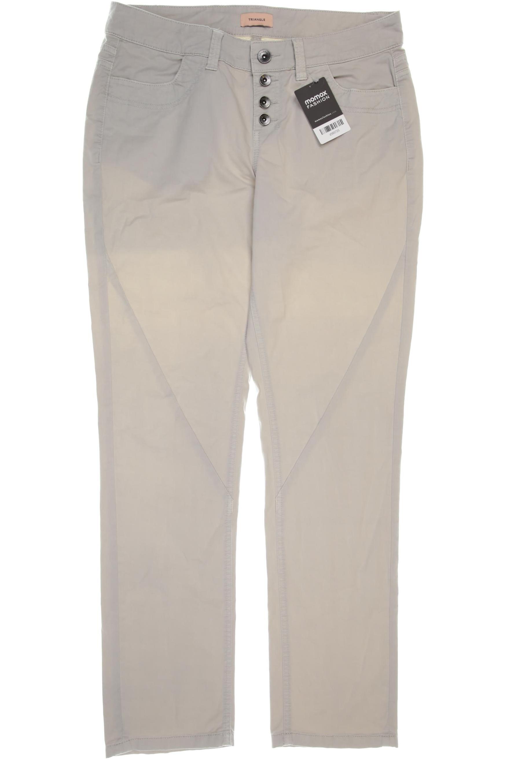 

Triangle by s.Oliver Damen Stoffhose, beige
