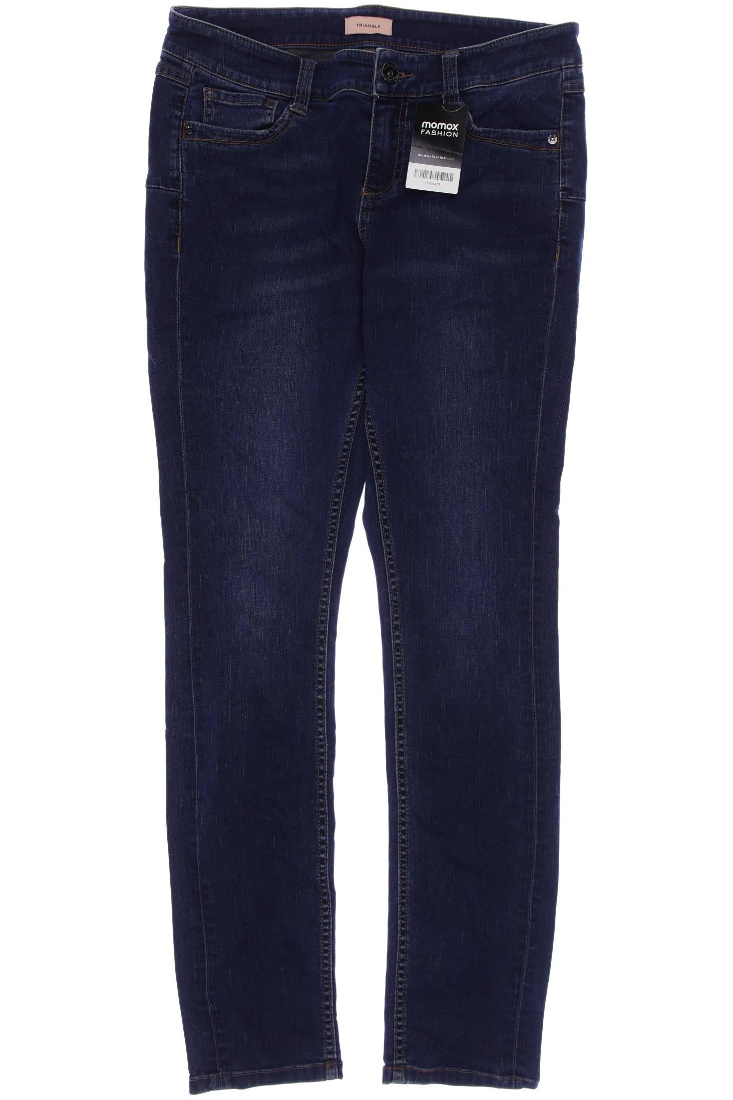 

TRIANGLE Damen Jeans, blau