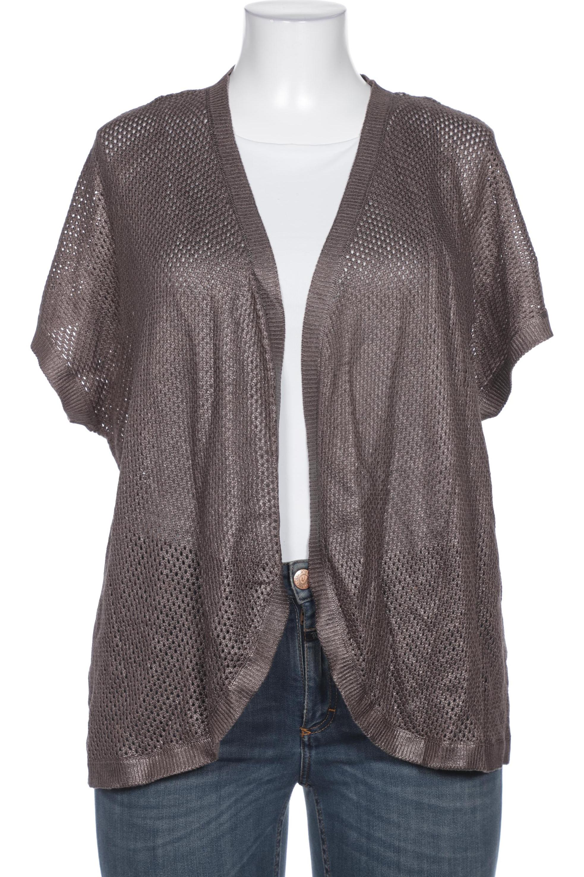 

Triangle by s.Oliver Damen Strickjacke, braun