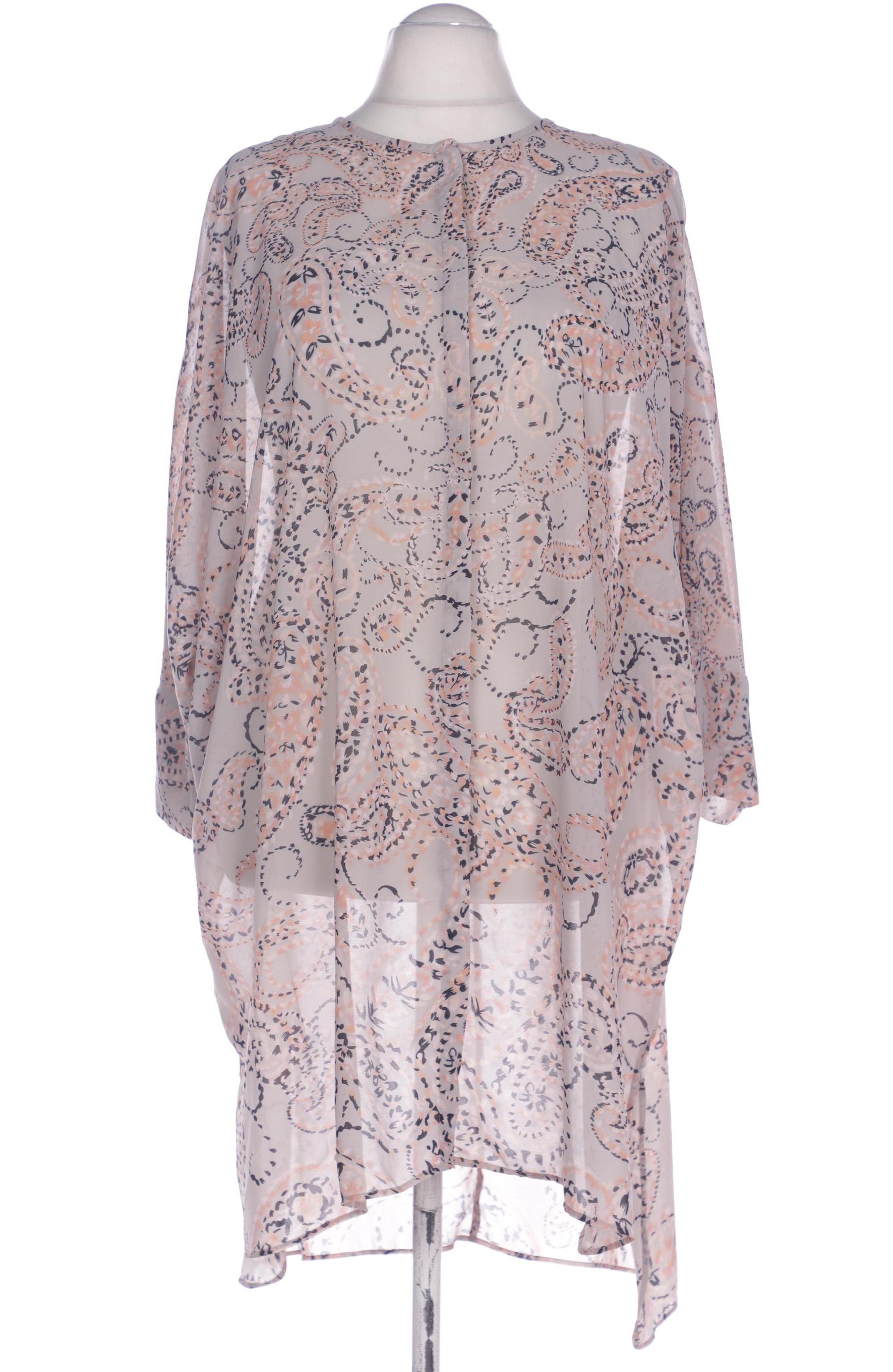 

Triangle by s.Oliver Damen Bluse, grau