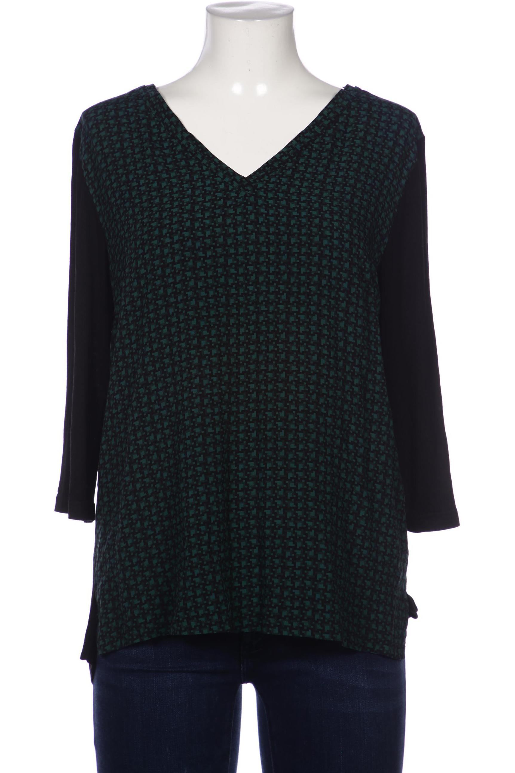 

Triangle by s.Oliver Damen Bluse, grün