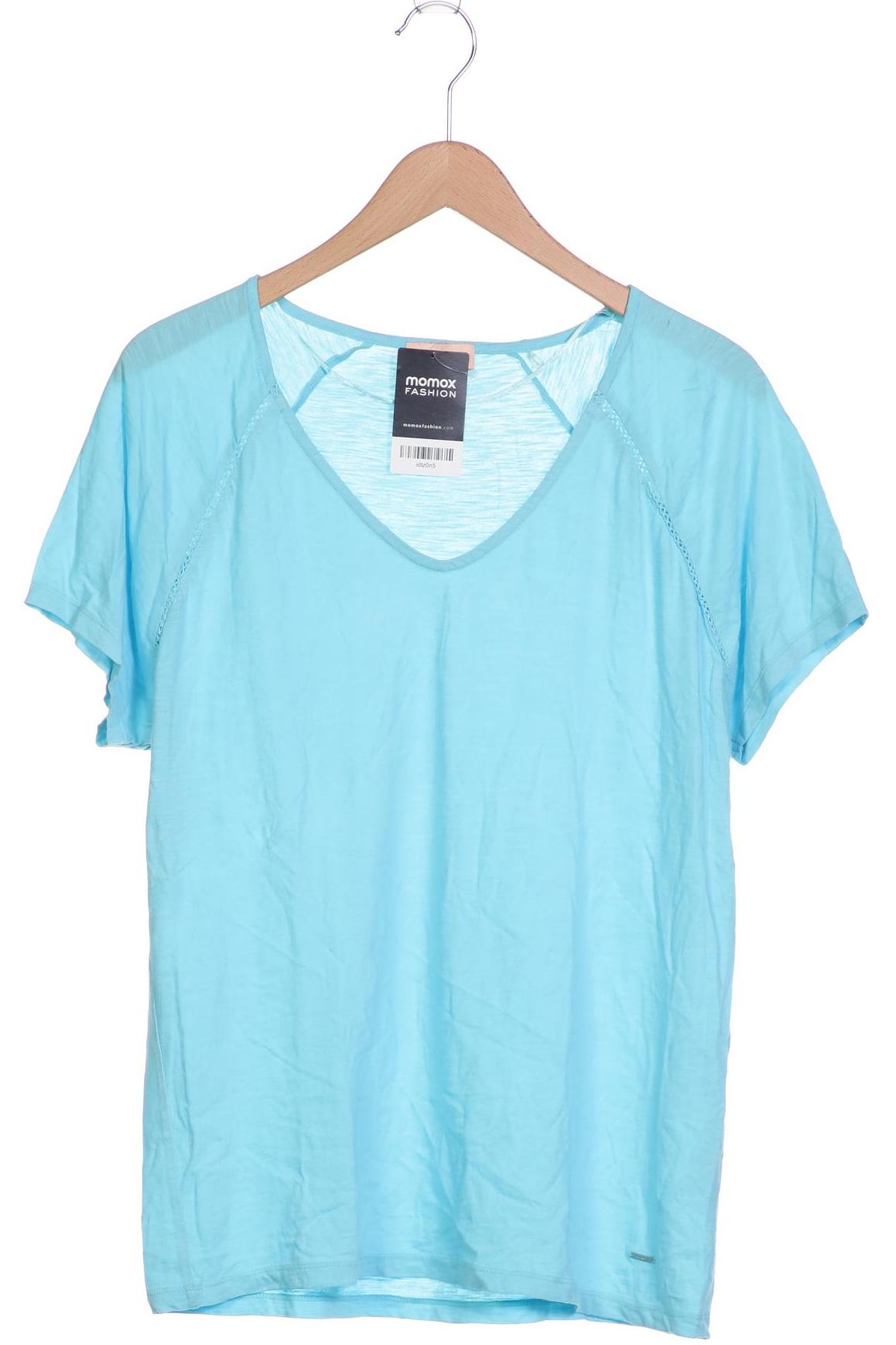 

Triangle by s.Oliver Damen T-Shirt, blau