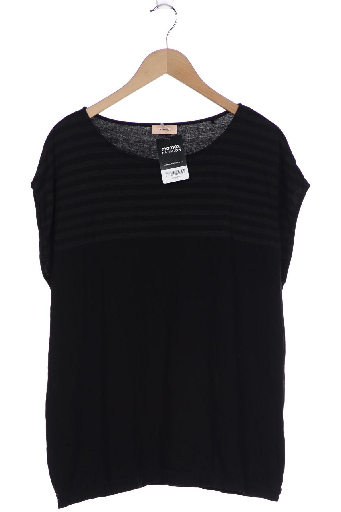 

Triangle by s.Oliver Damen T-Shirt, schwarz