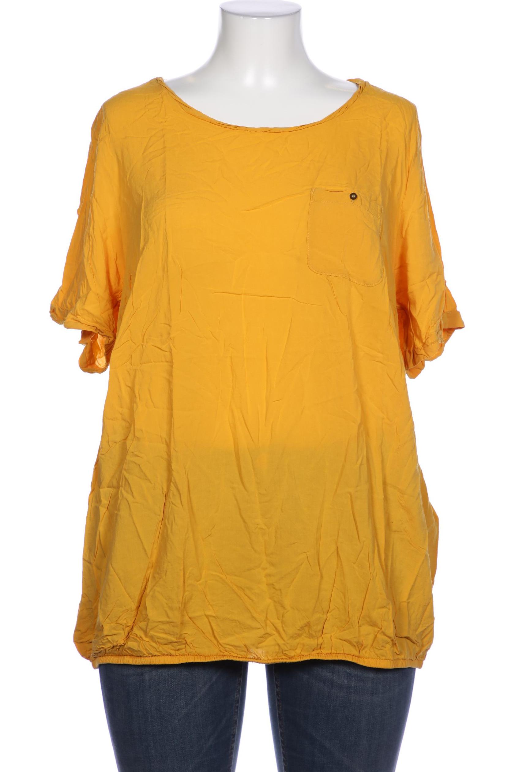 

Triangle by s.Oliver Damen Bluse, gelb