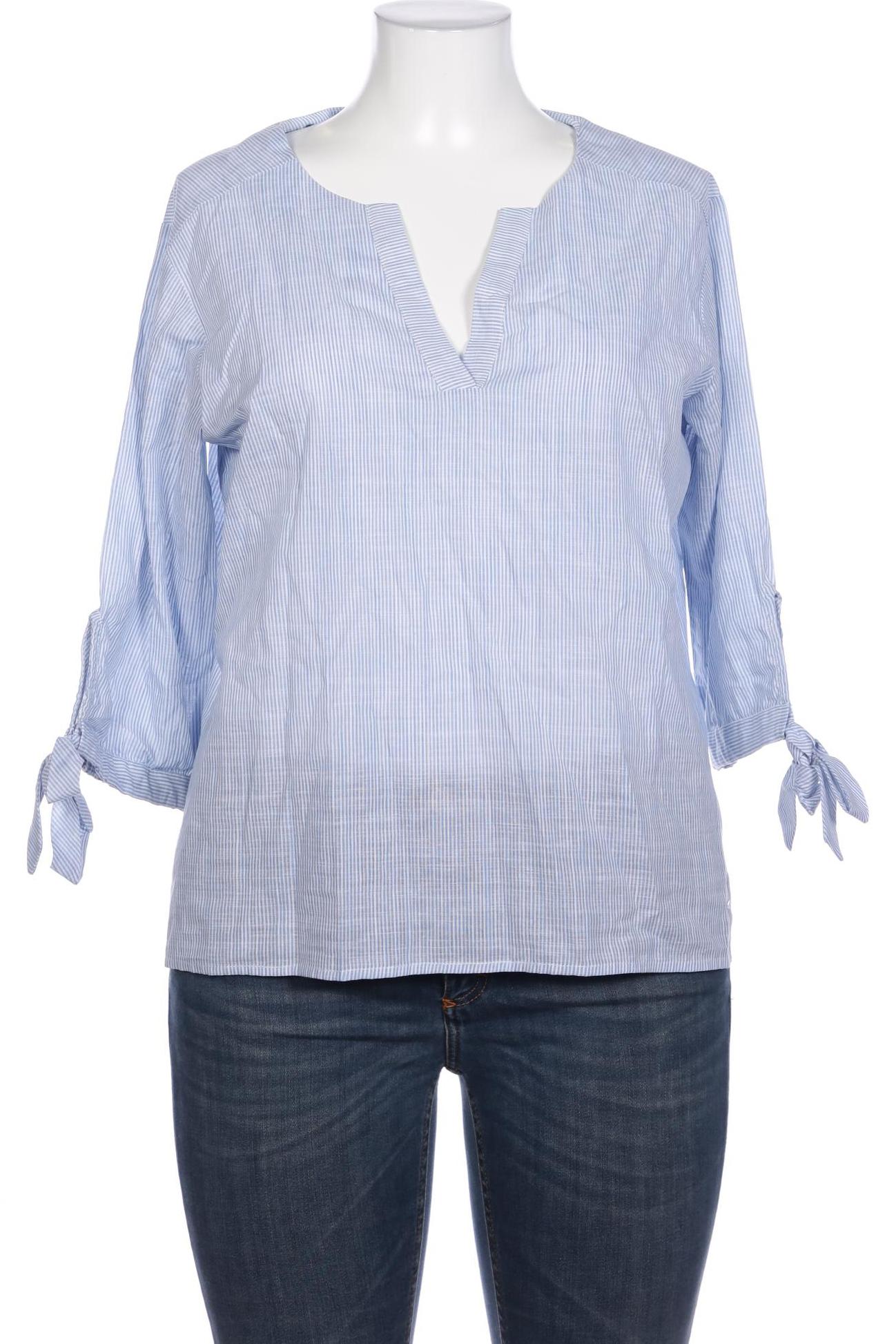 

Triangle by s.Oliver Damen Bluse, hellblau