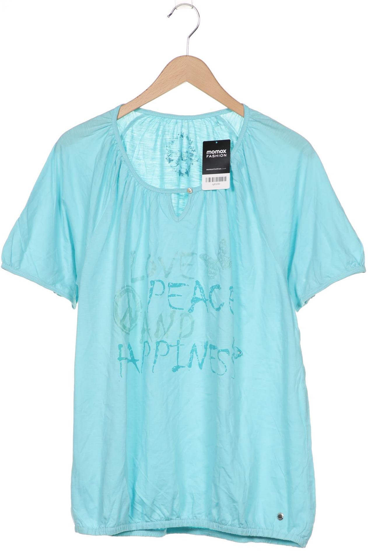 

Triangle by s.Oliver Damen T-Shirt, blau