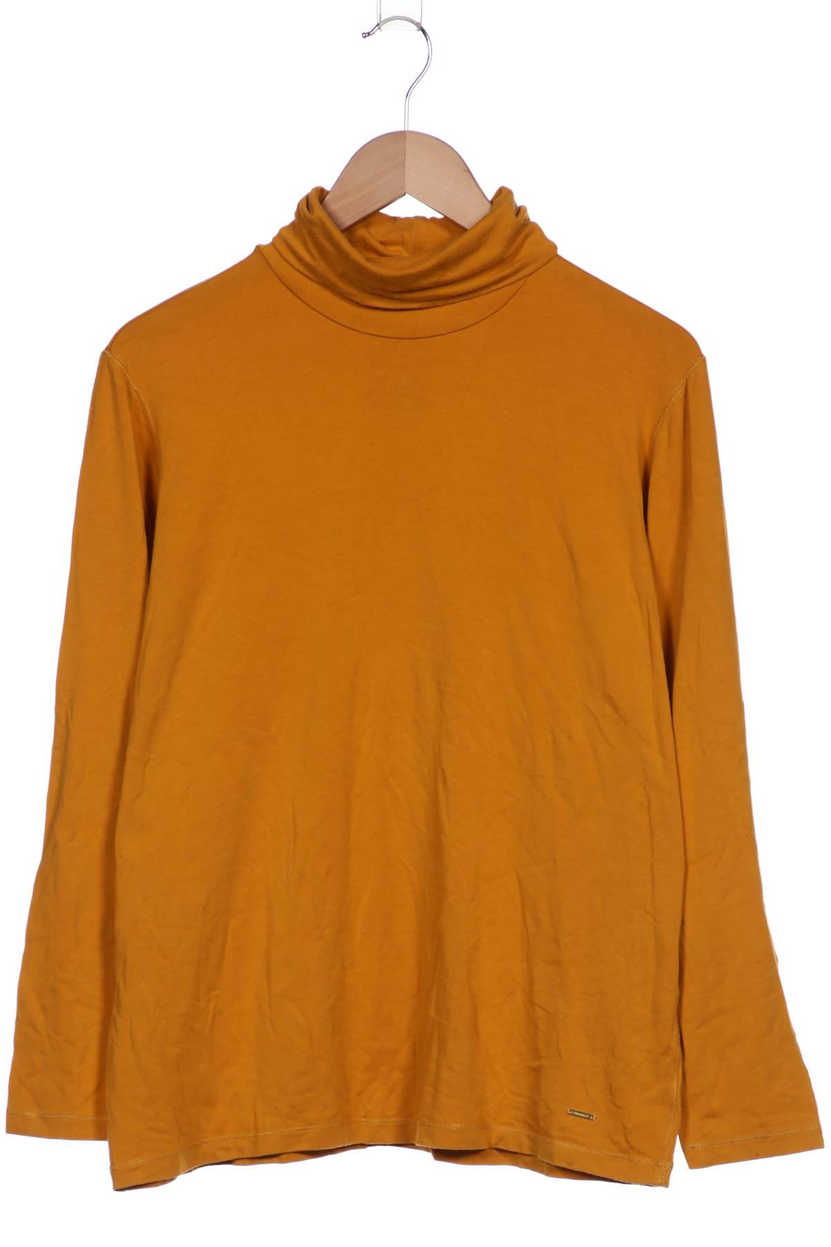

Triangle by s.Oliver Damen Langarmshirt, orange