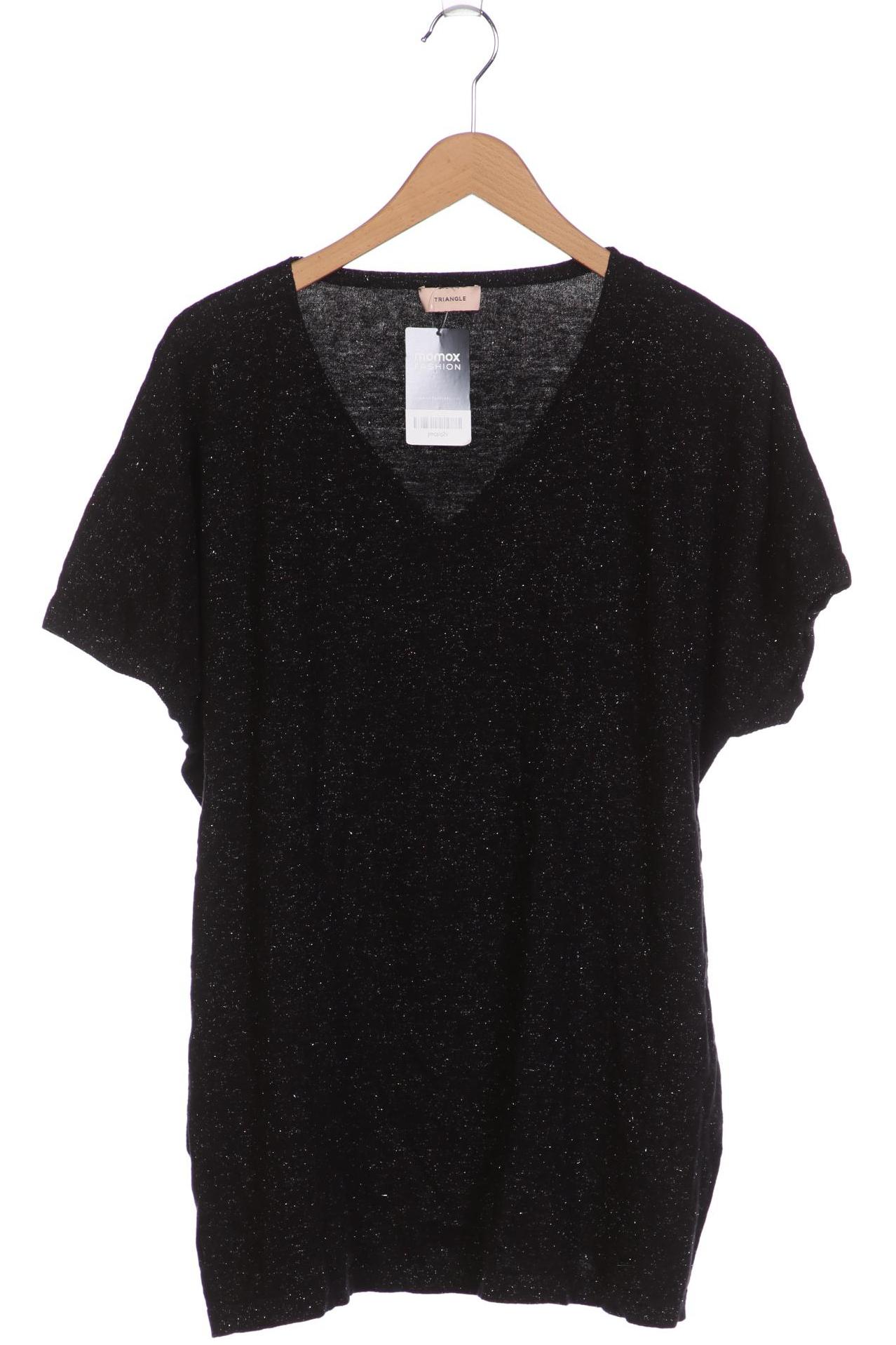 

Triangle by s.Oliver Damen T-Shirt, schwarz
