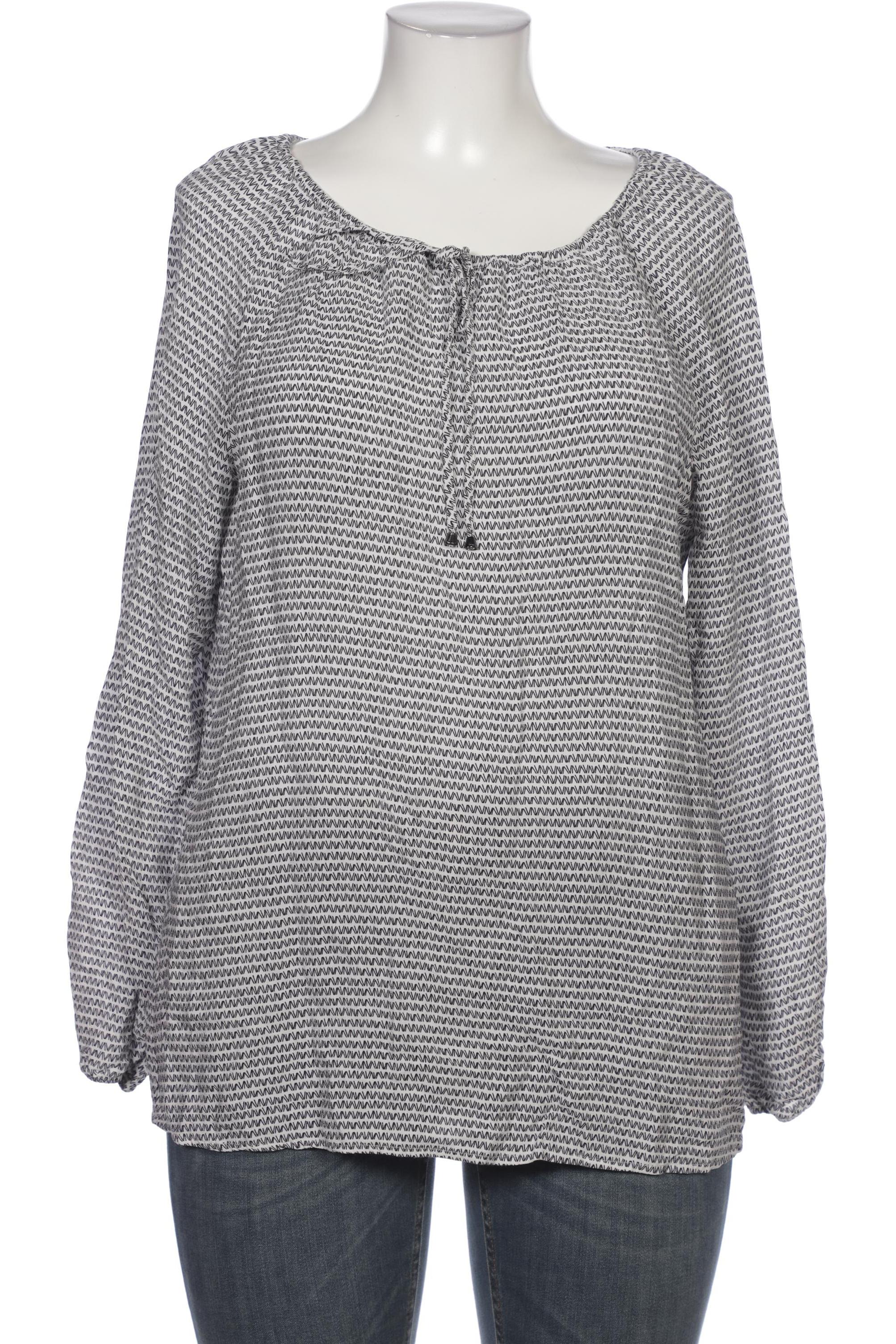 

Triangle by s.Oliver Damen Bluse, grau